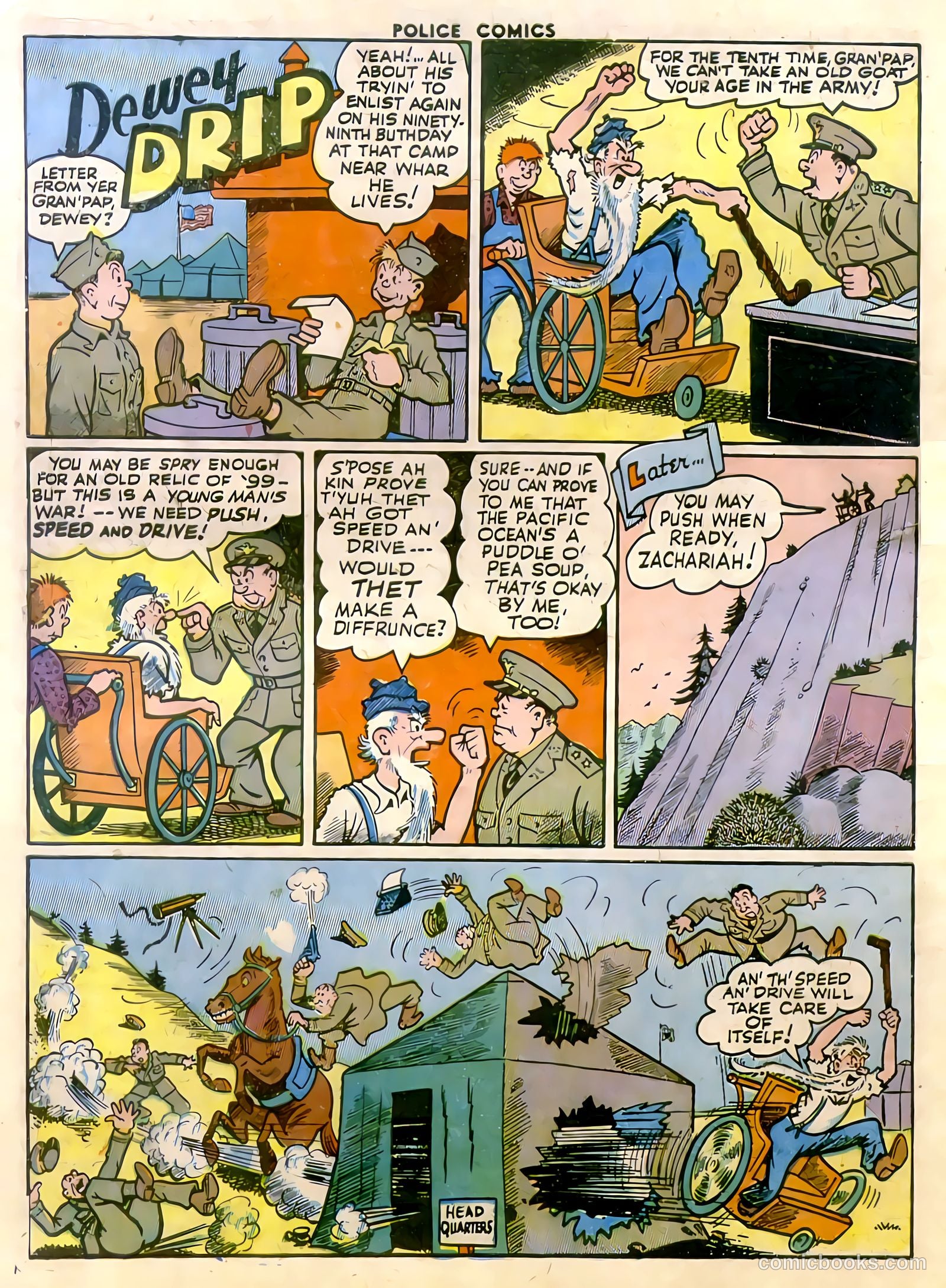 Police Comics #26 — page 42 of 60