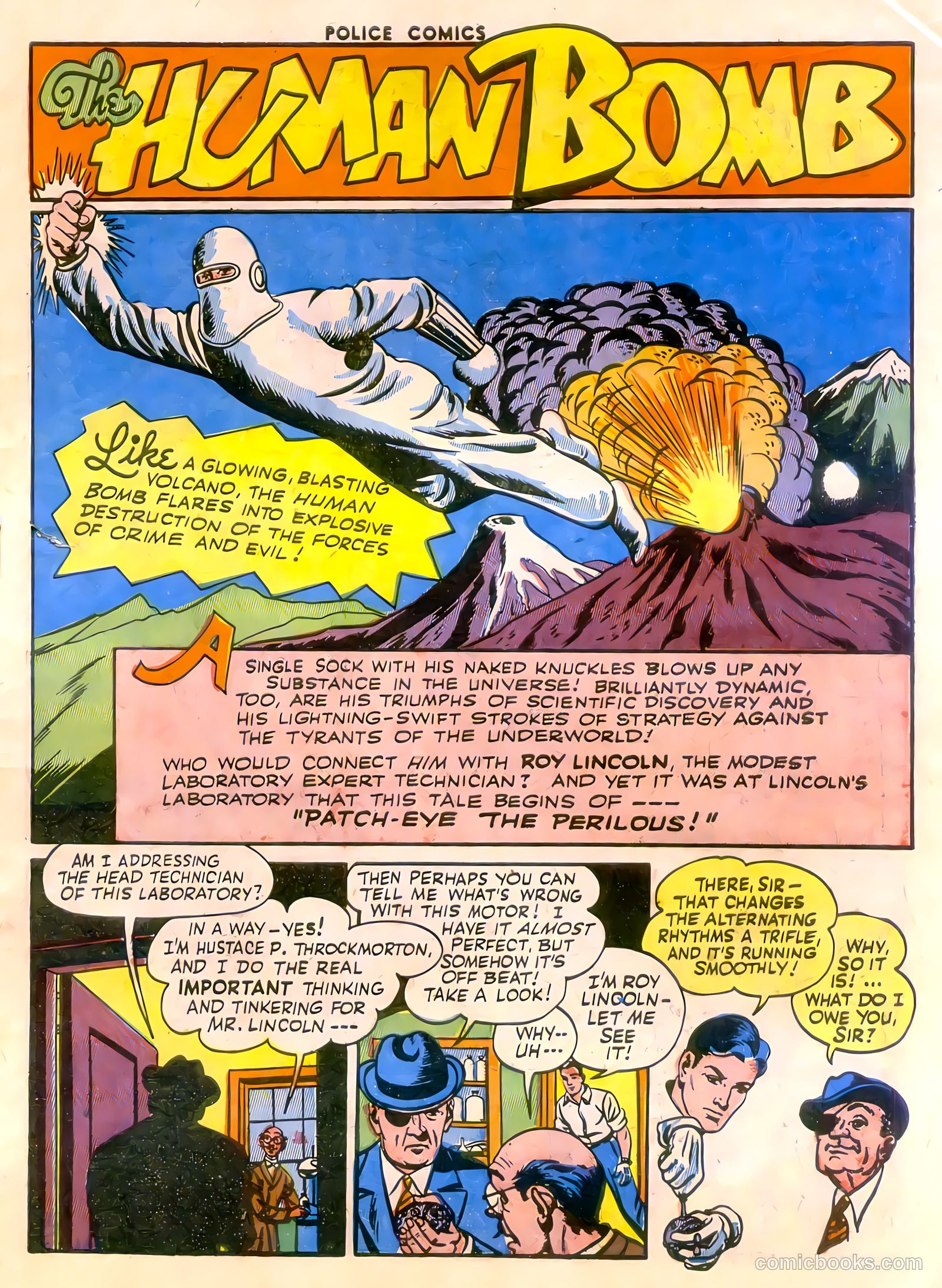 Police Comics #26 — page 43 of 60