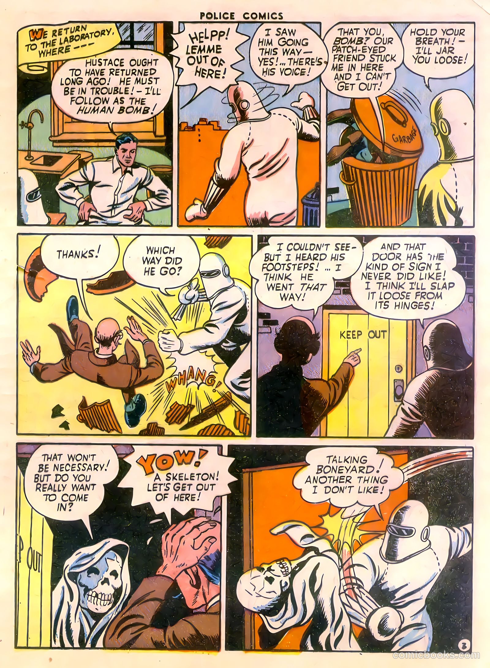 Police Comics #26 — page 45 of 60