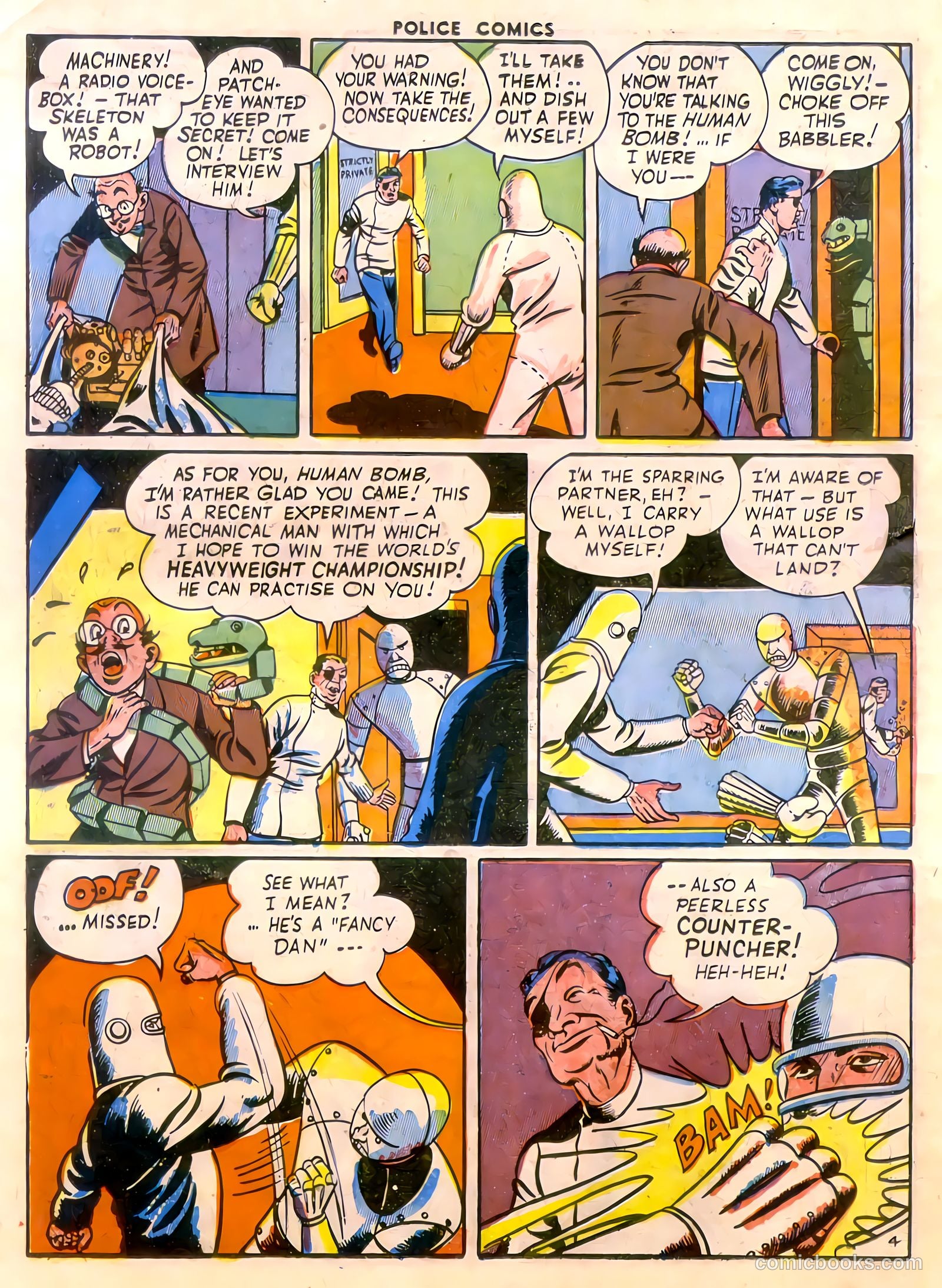 Police Comics #26 — page 46 of 60