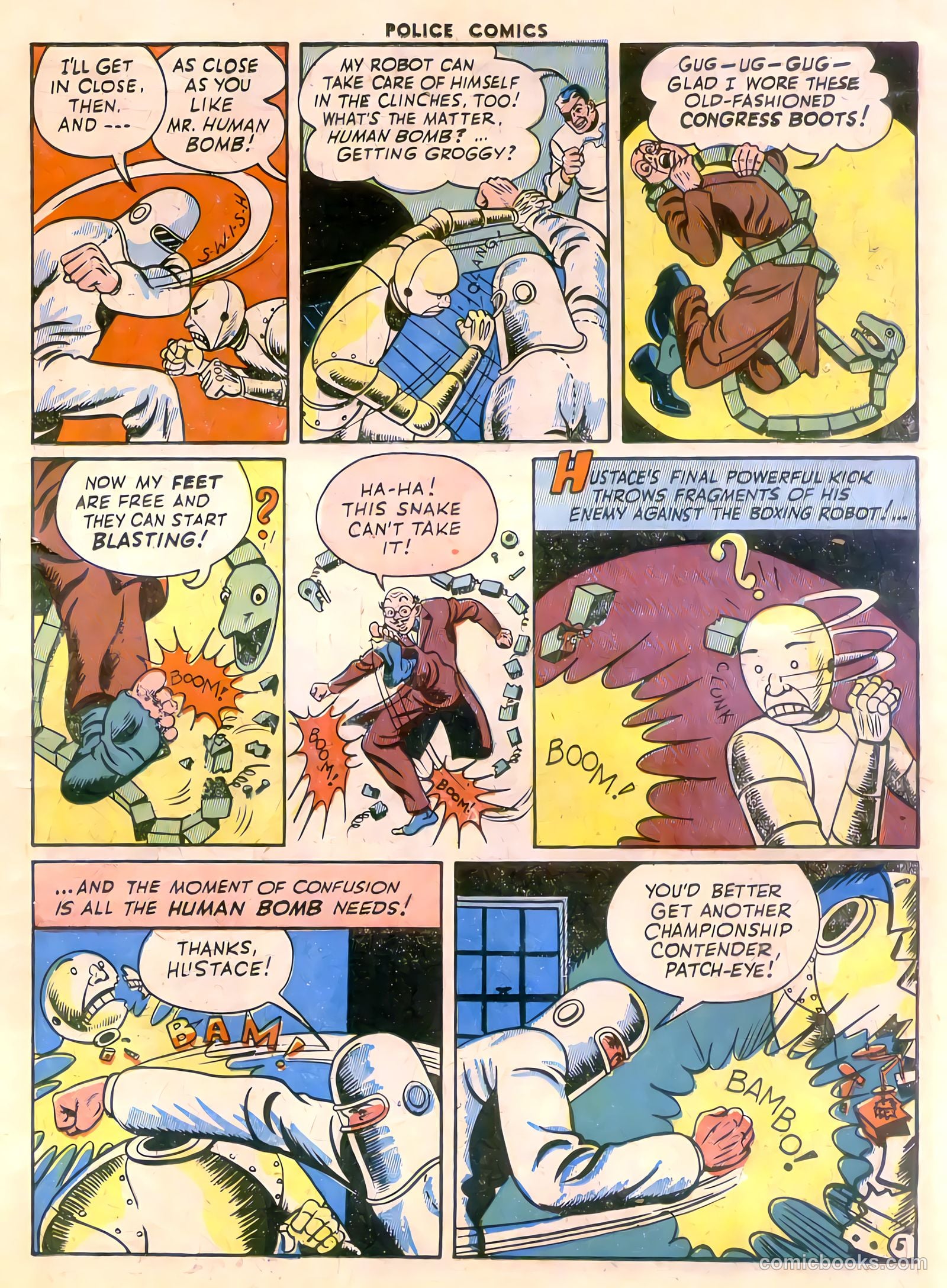 Police Comics #26 — page 47 of 60