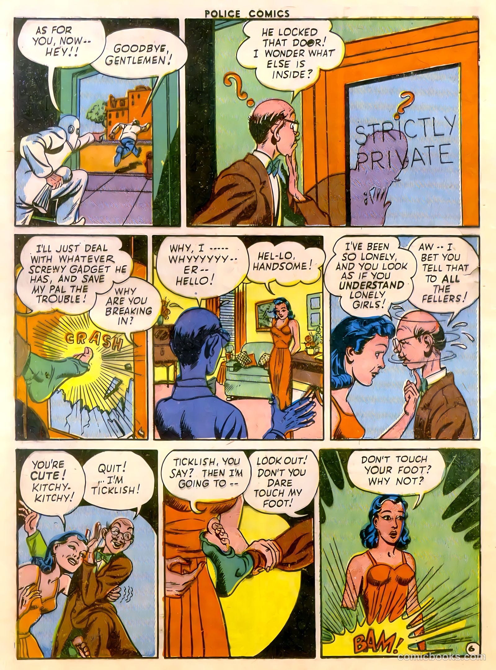 Police Comics #26 — page 48 of 60