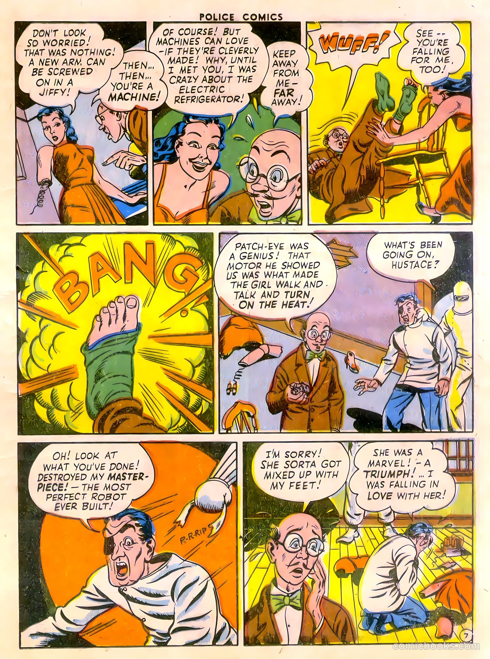 Police Comics #26 — page 49 of 60