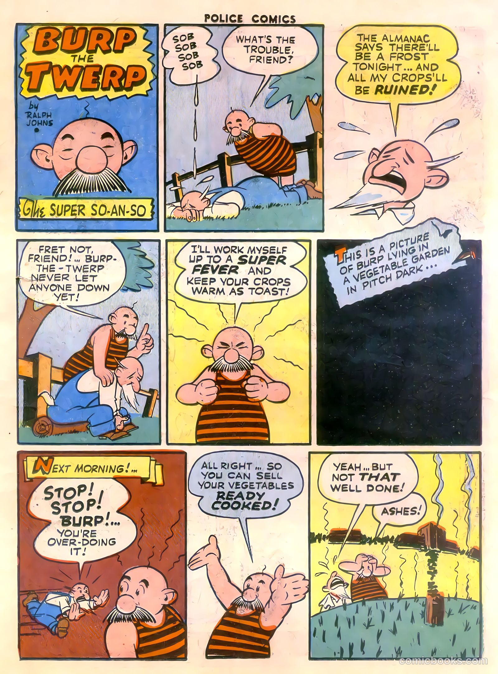 Police Comics #26 — page 51 of 60