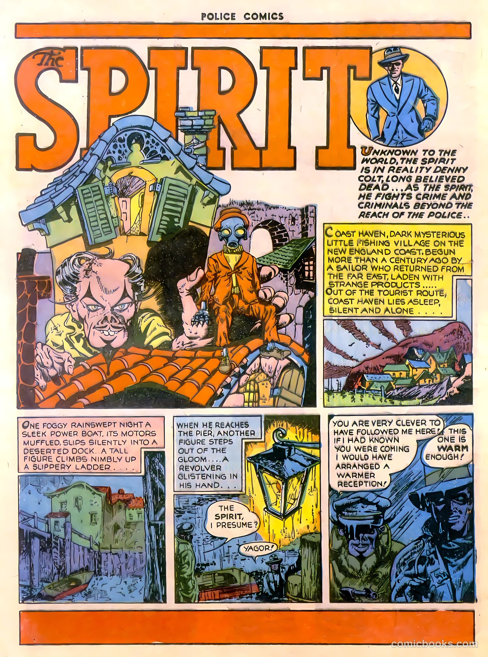 Police Comics #26 — page 52 of 60