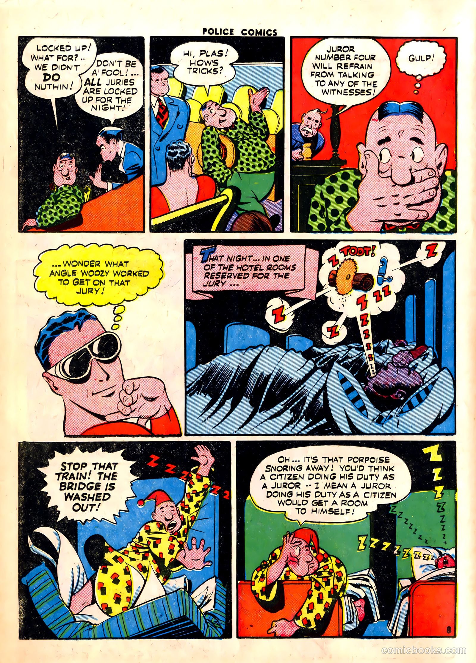 Police Comics #27 — page 10 of 60