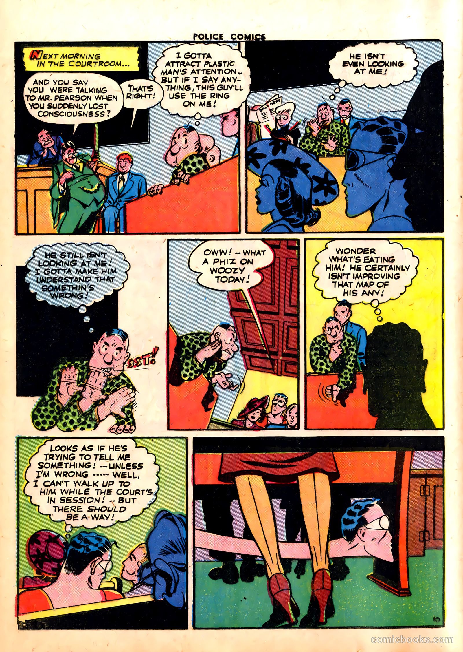 Police Comics #27 — page 12 of 60