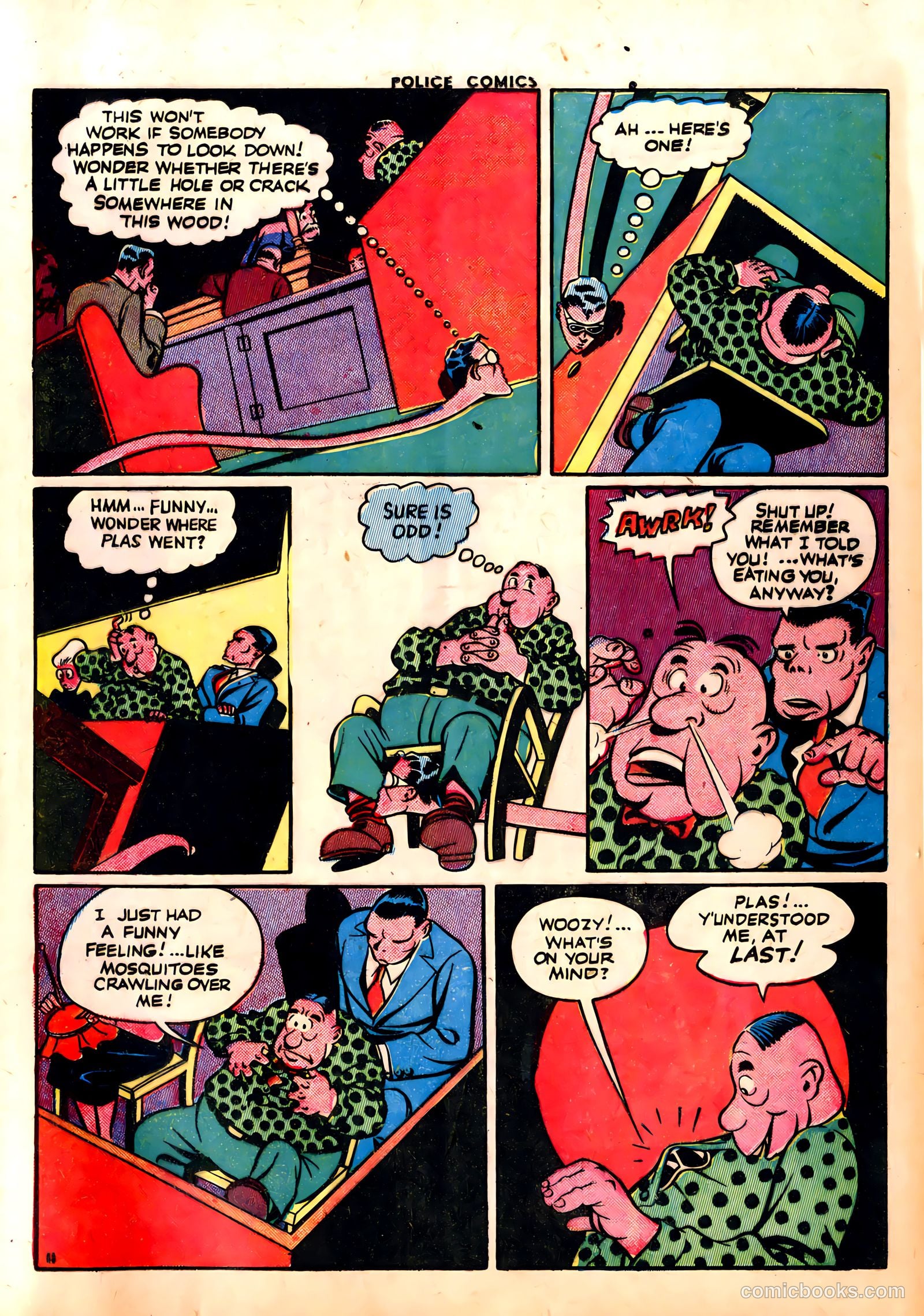 Police Comics #27 — page 13 of 60