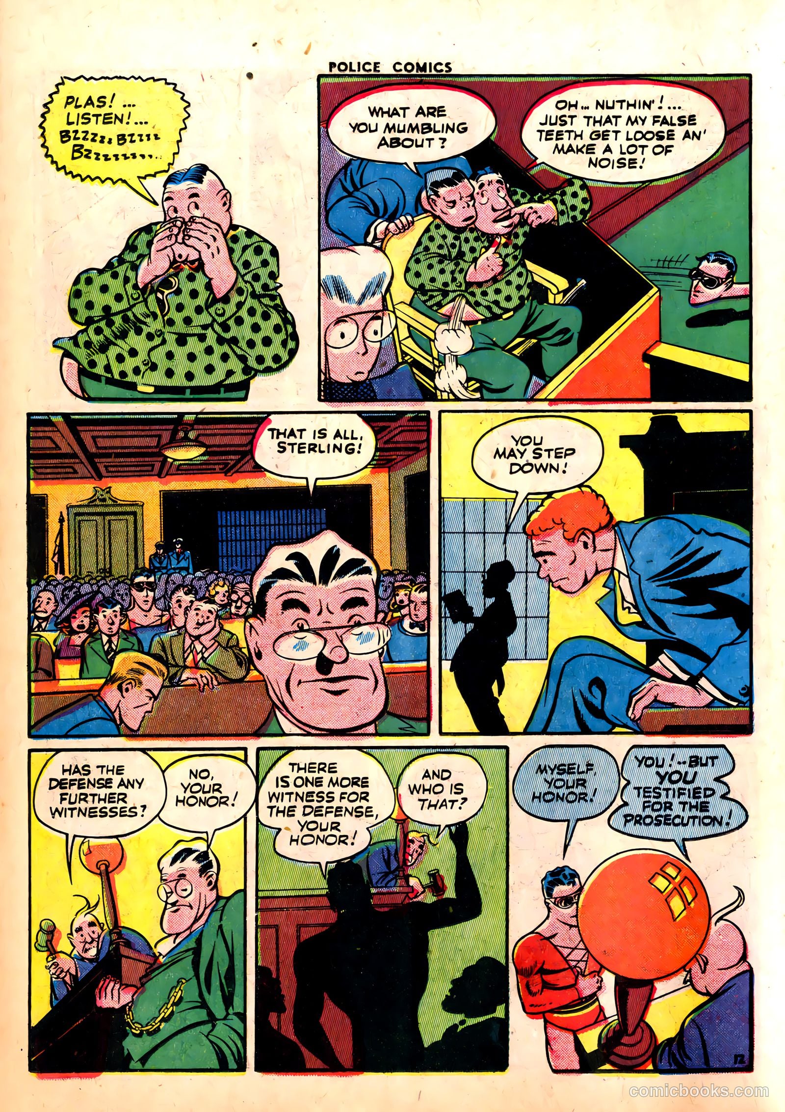 Police Comics #27 — page 14 of 60