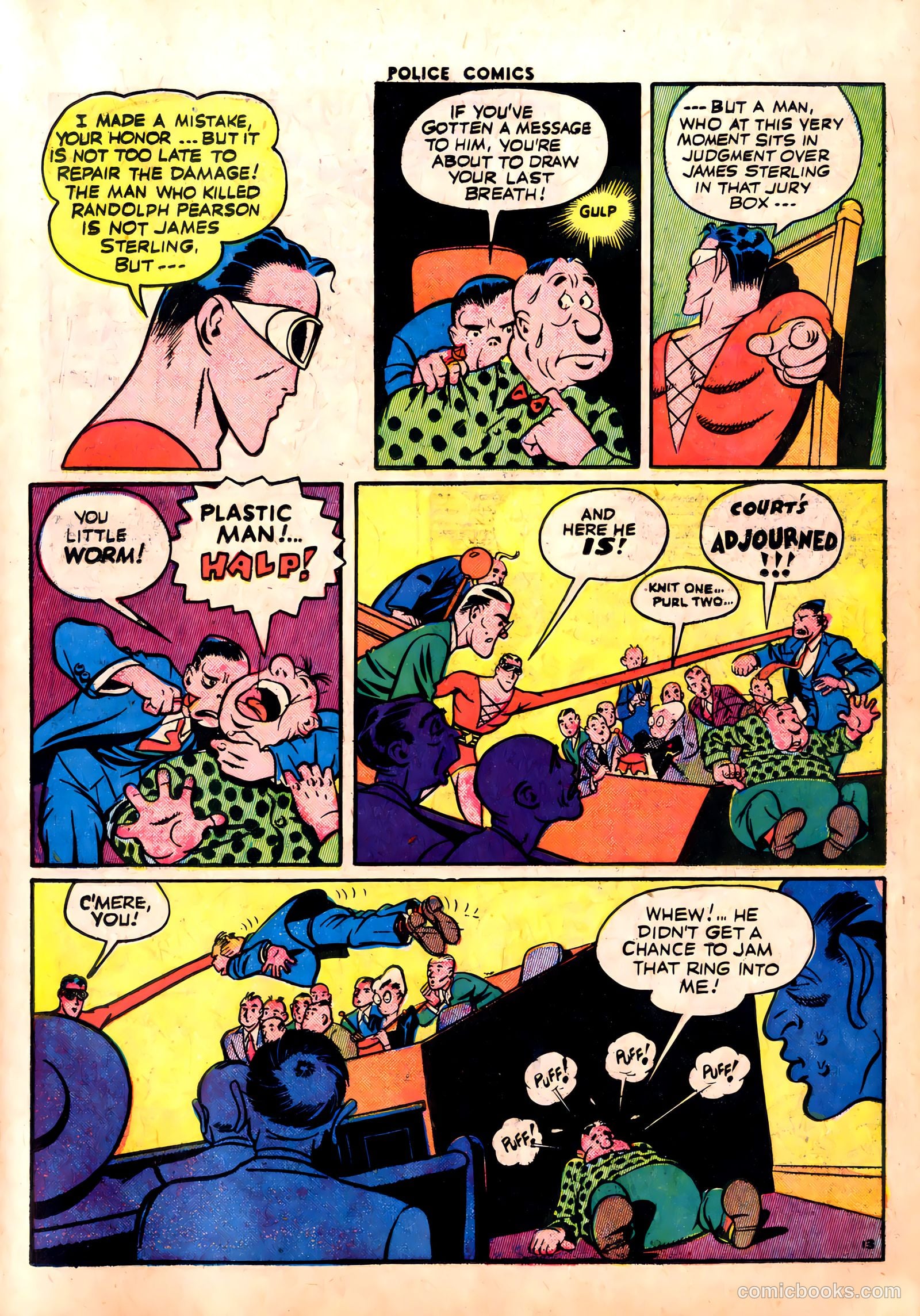 Police Comics #27 — page 15 of 60