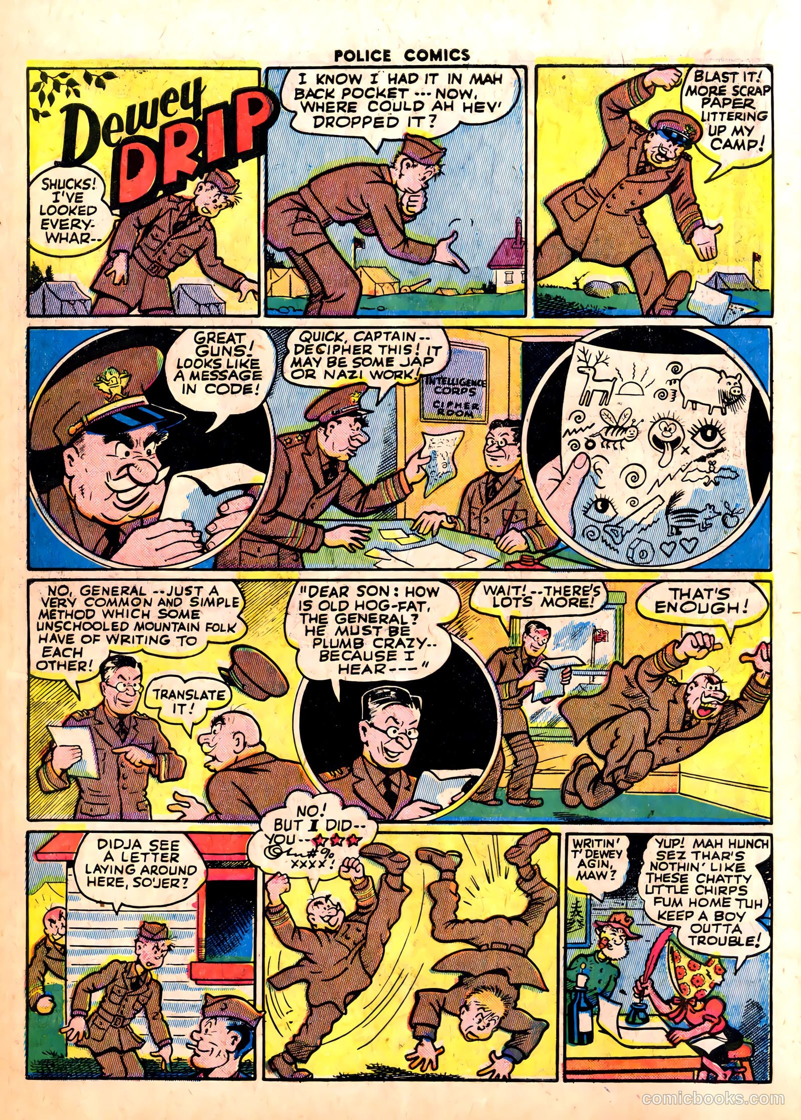 Police Comics #27 — page 18 of 60