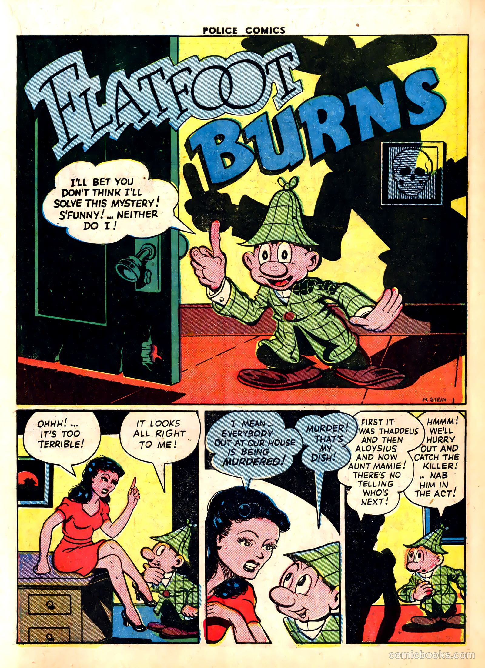 Police Comics #27 — page 19 of 60