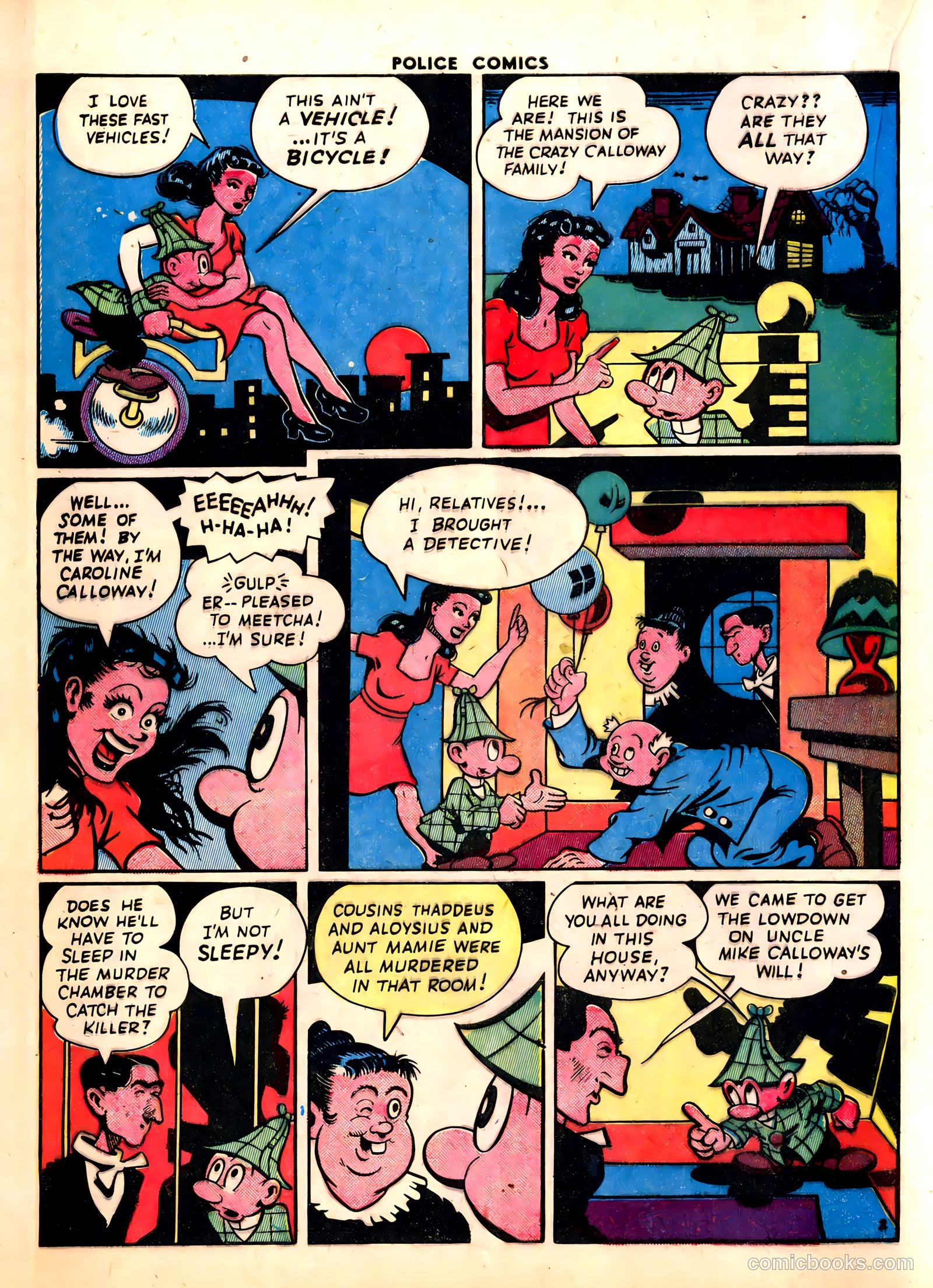 Police Comics #27 — page 20 of 60
