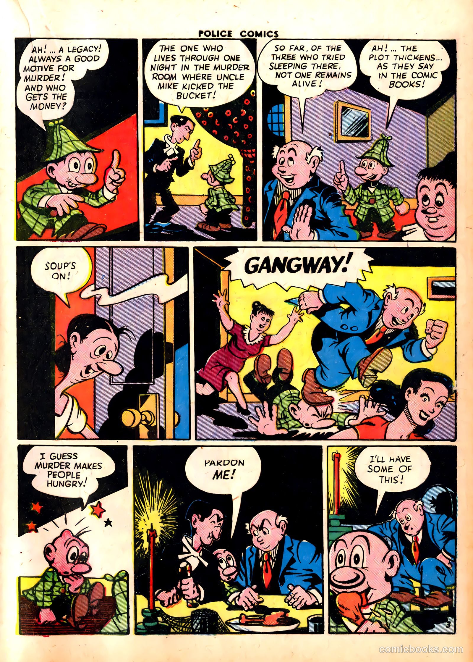 Police Comics #27 — page 21 of 60