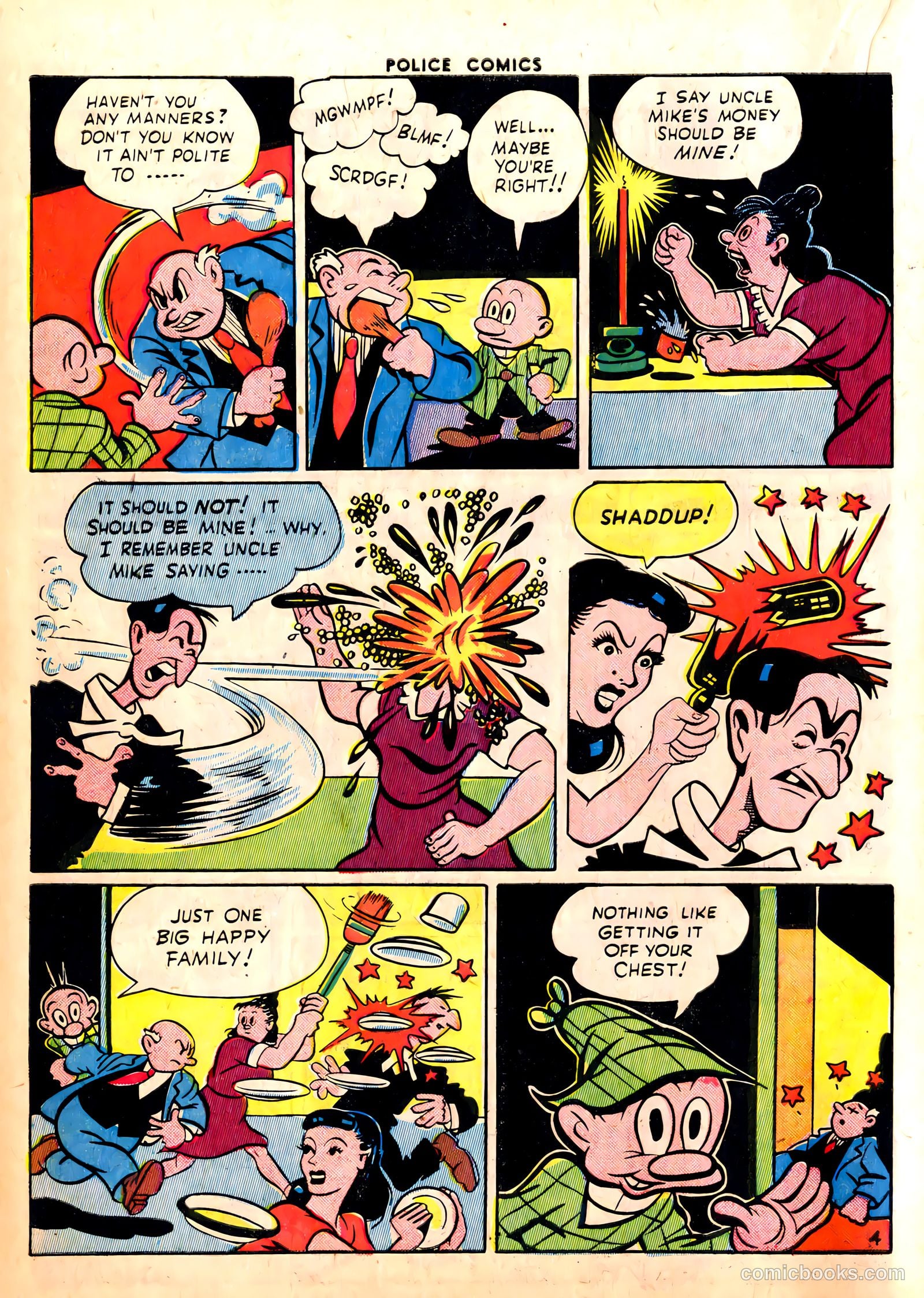 Police Comics #27 — page 22 of 60