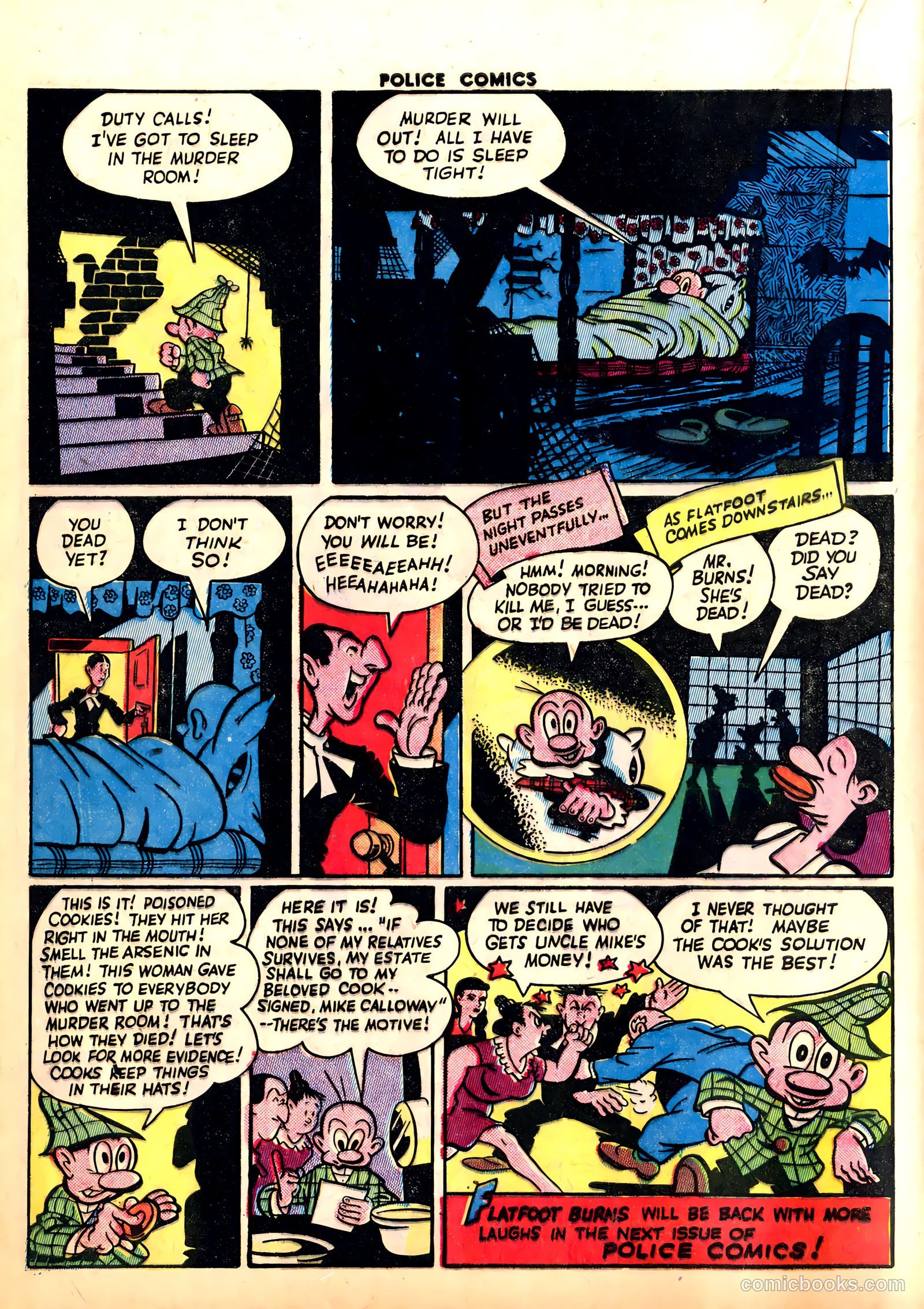 Police Comics #27 — page 24 of 60