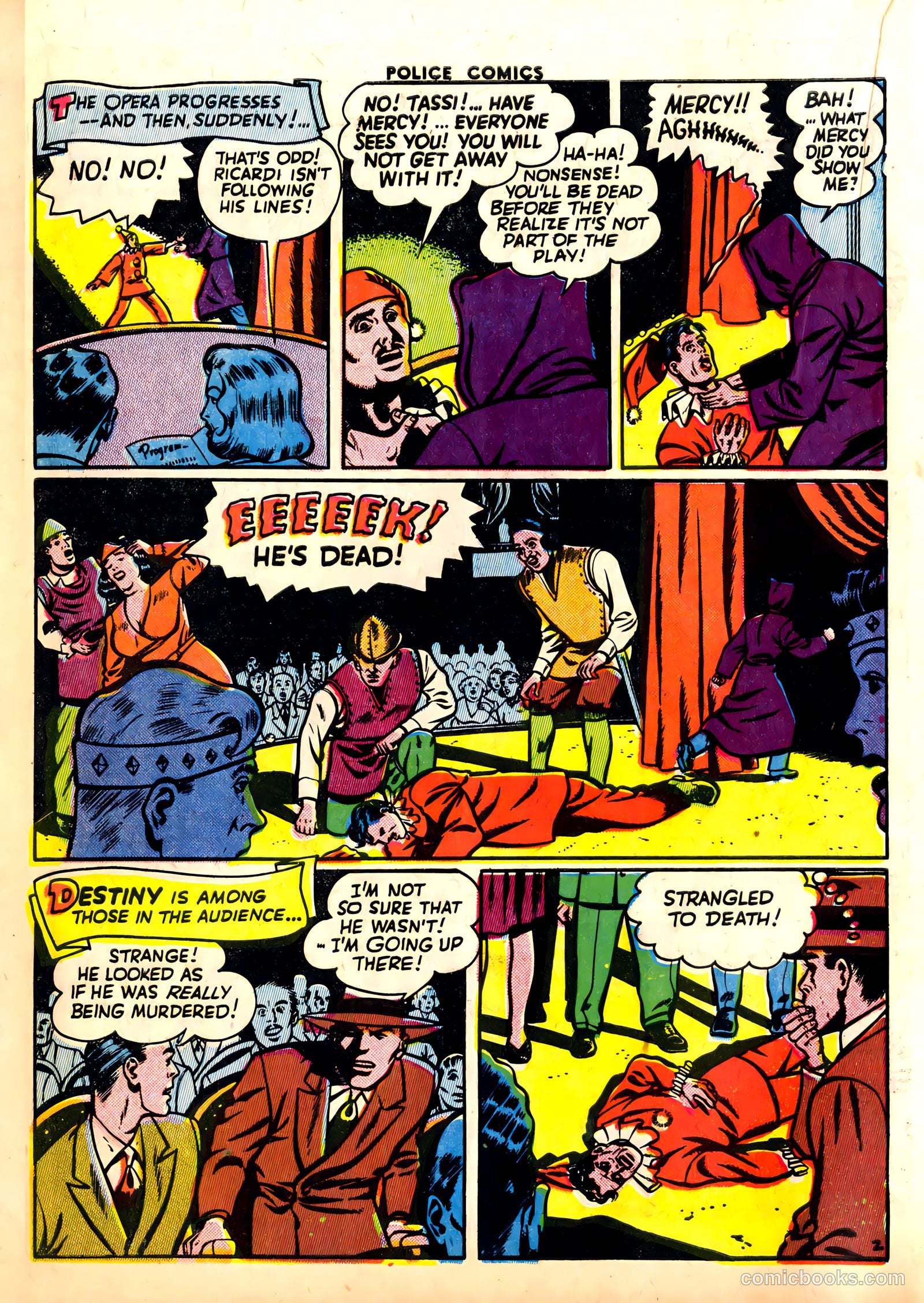 Police Comics #27 — page 26 of 60
