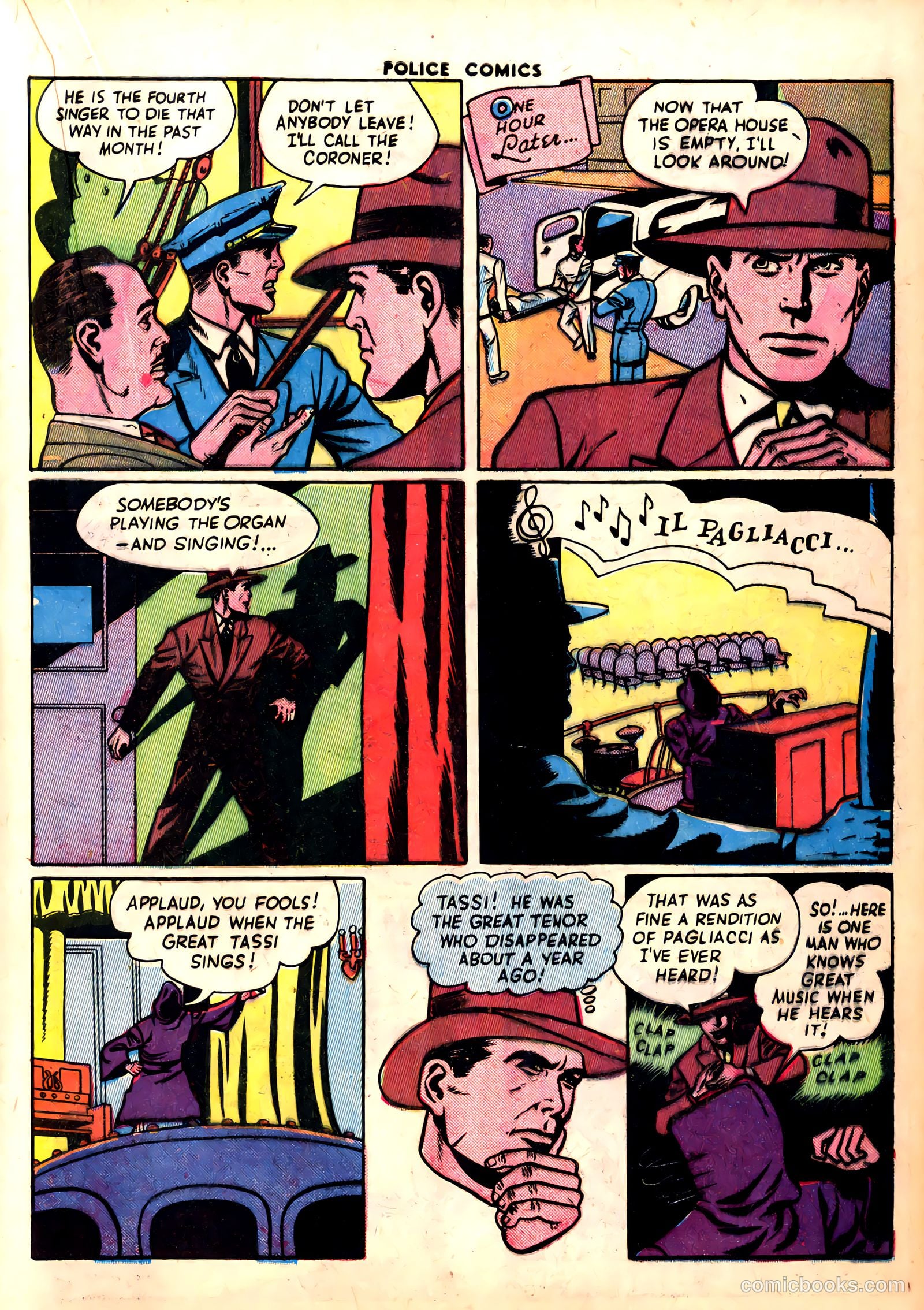 Police Comics #27 — page 27 of 60