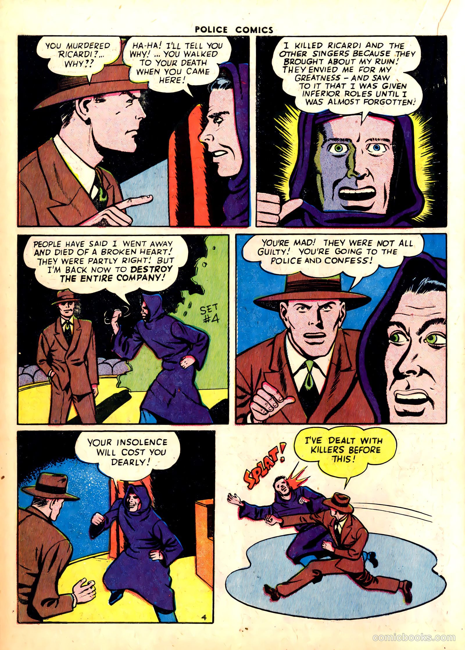 Police Comics #27 — page 28 of 60