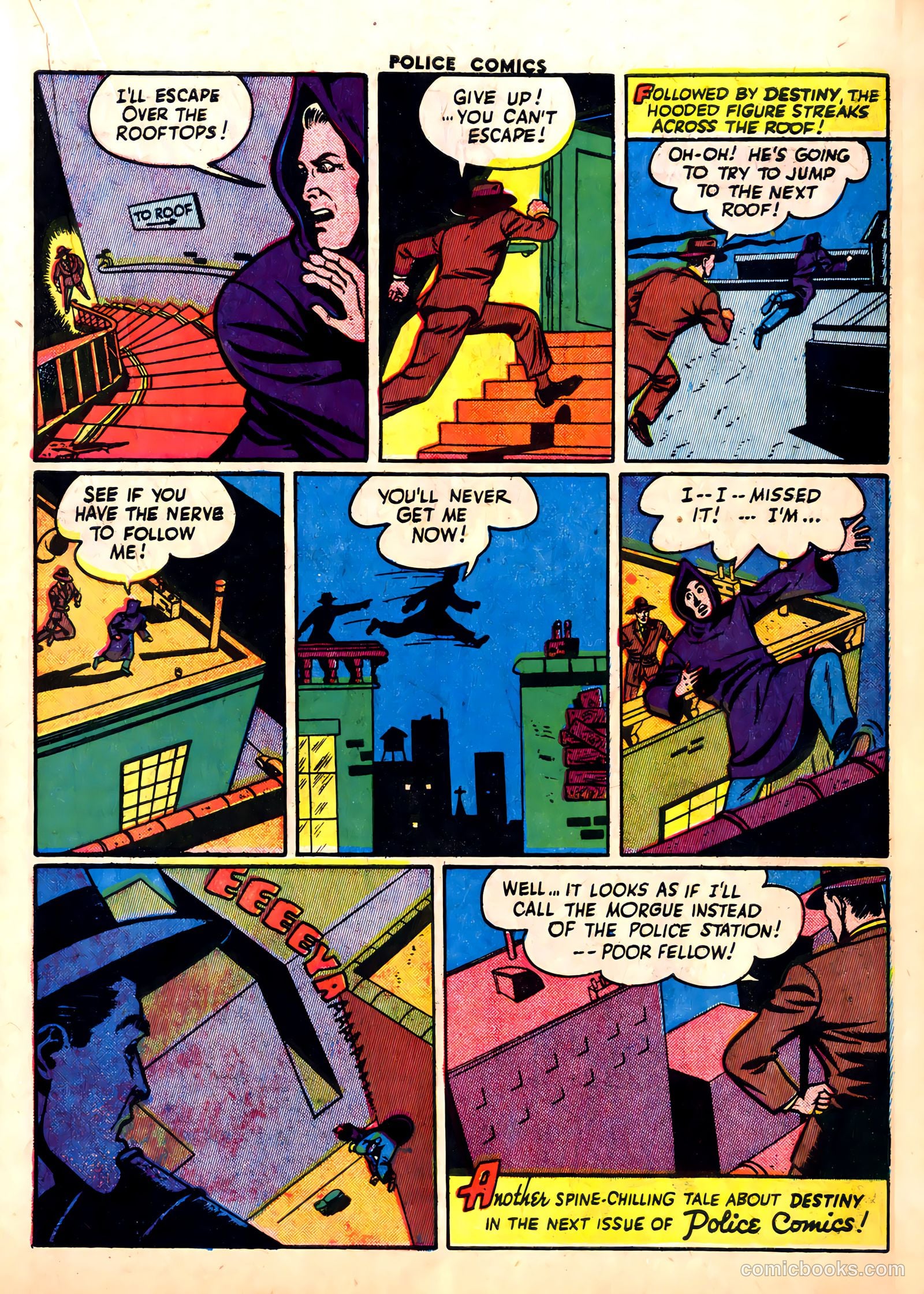 Police Comics #27 — page 29 of 60
