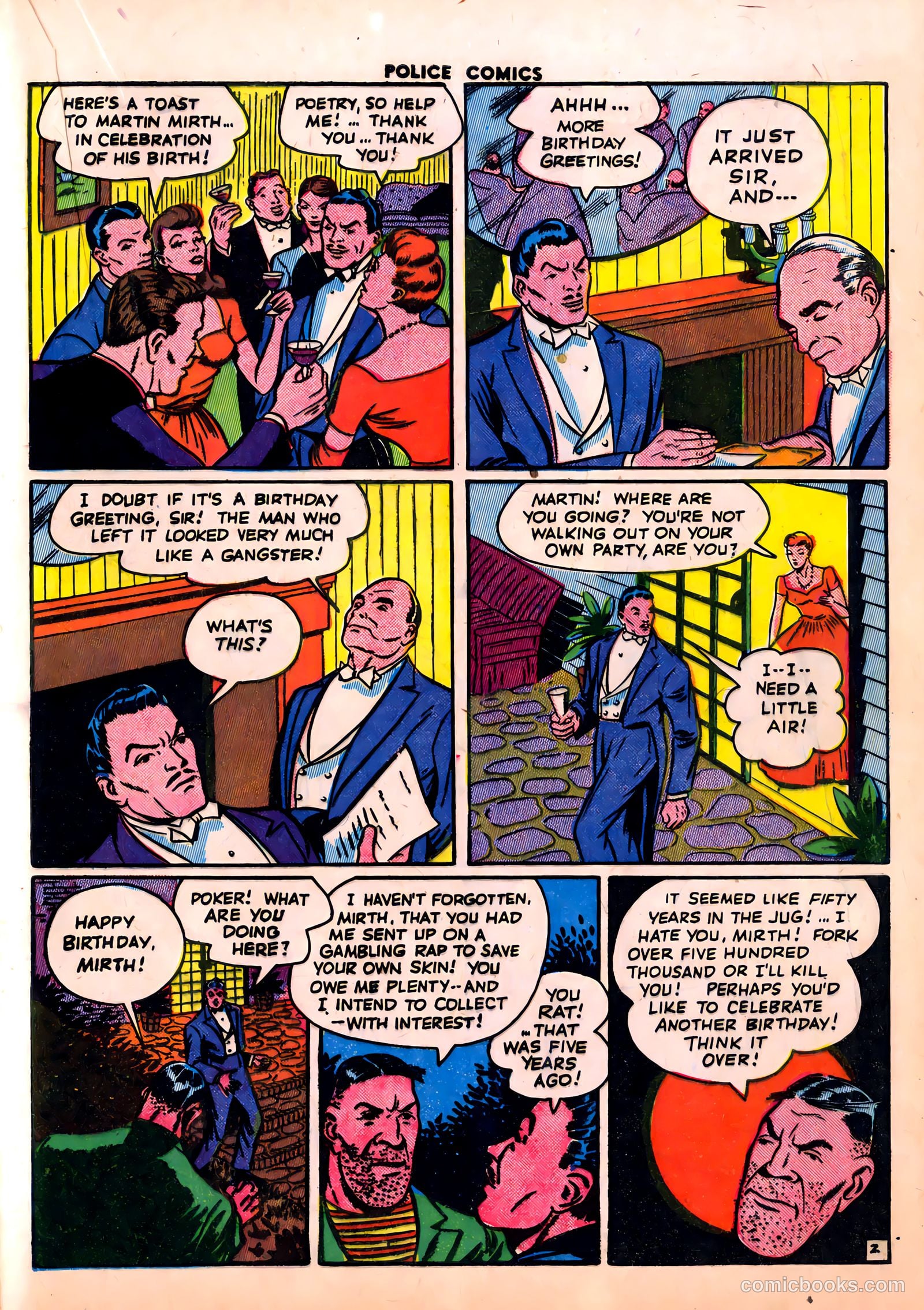 Police Comics #27 — page 31 of 60