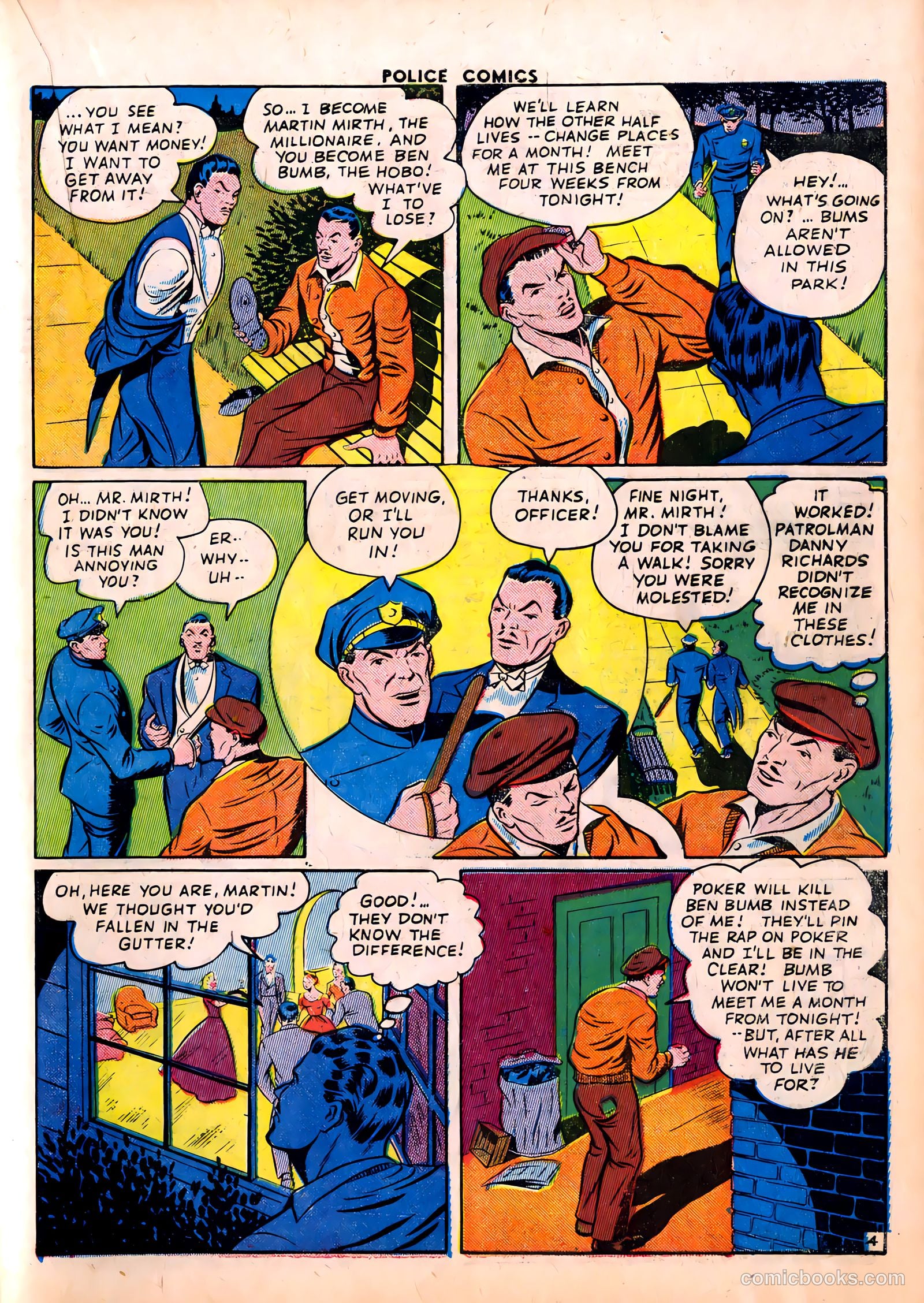 Police Comics #27 — page 33 of 60