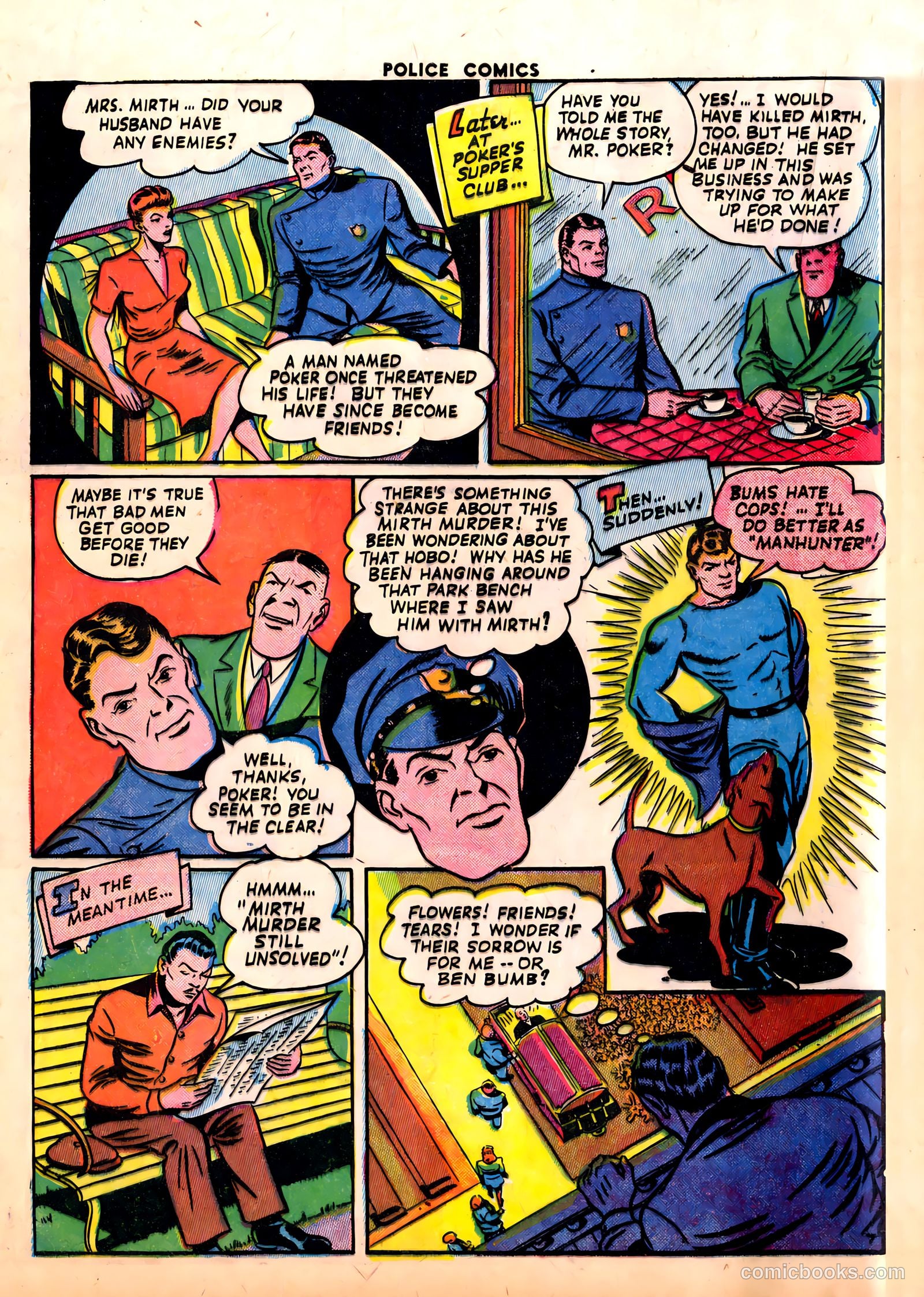 Police Comics #27 — page 36 of 60