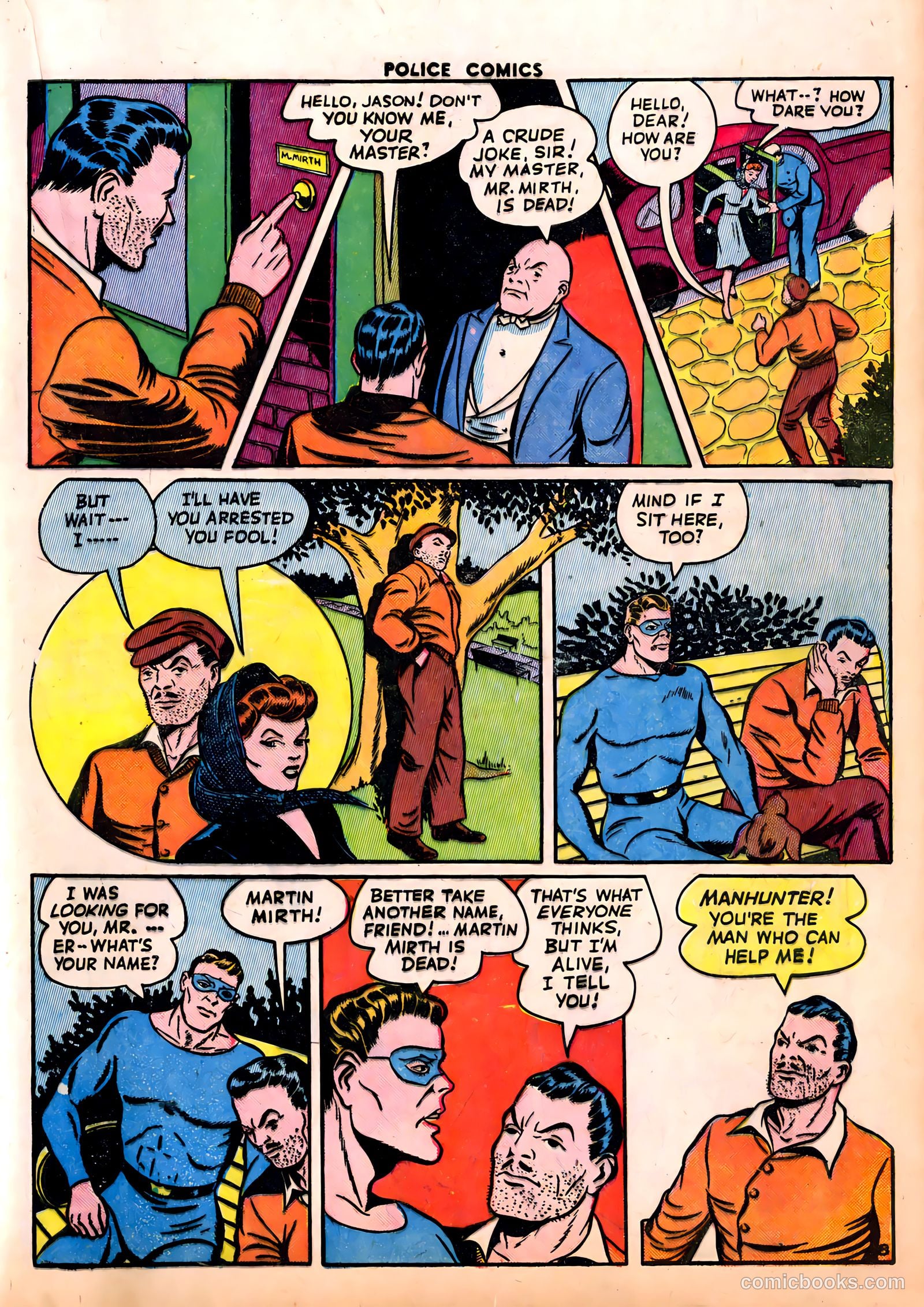 Police Comics #27 — page 37 of 60