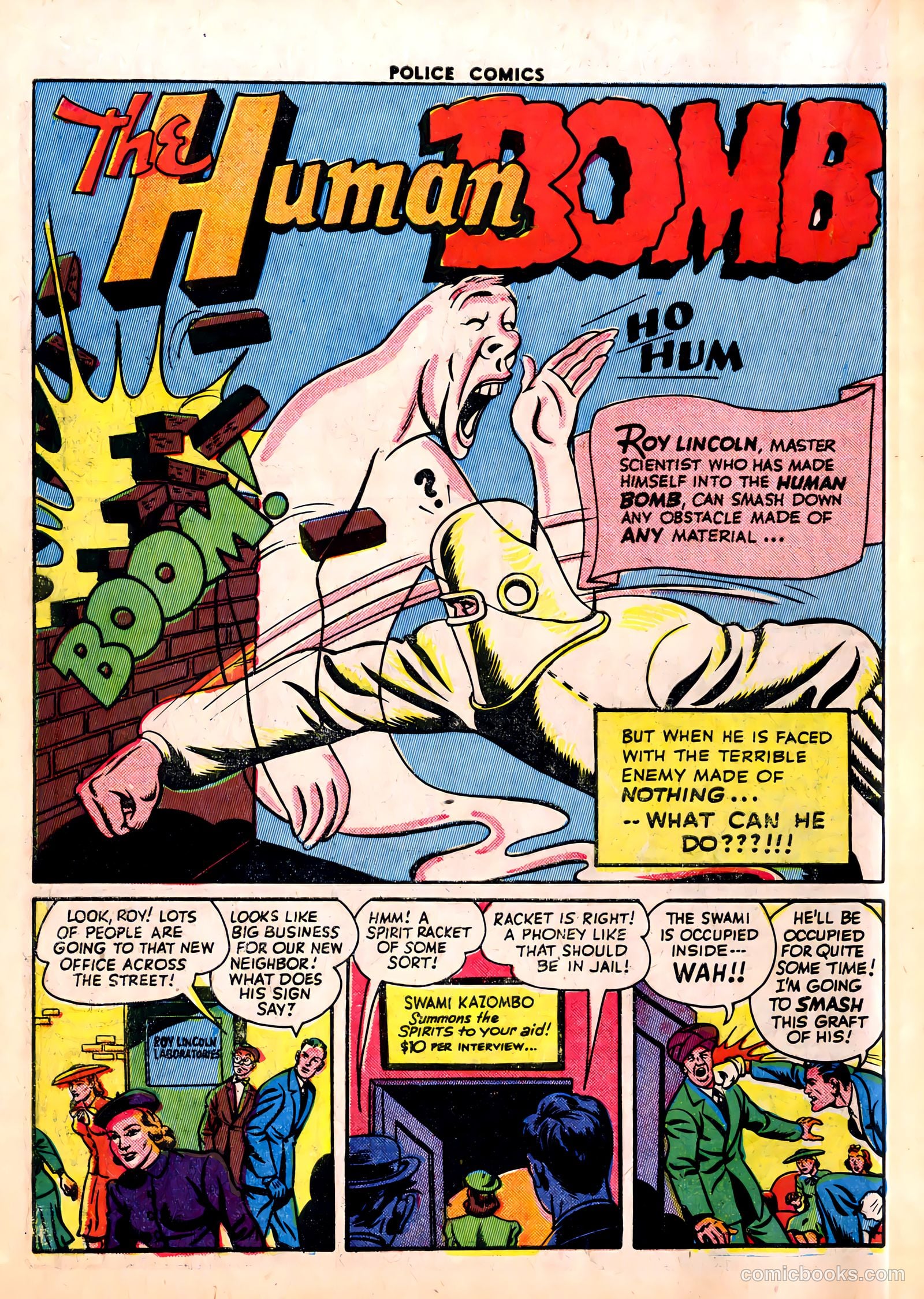 Police Comics #27 — page 42 of 60