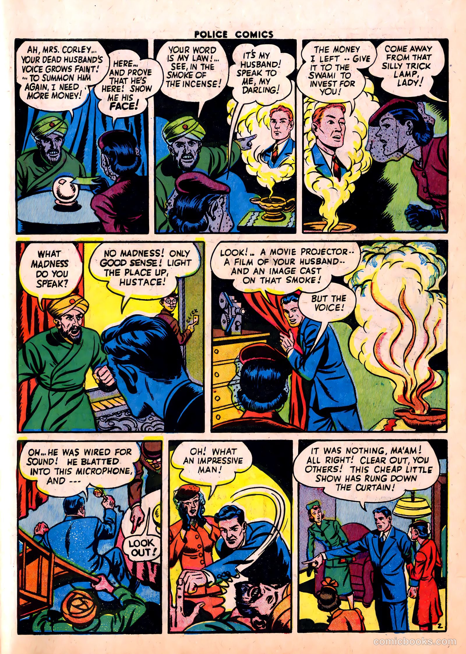 Police Comics #27 — page 43 of 60