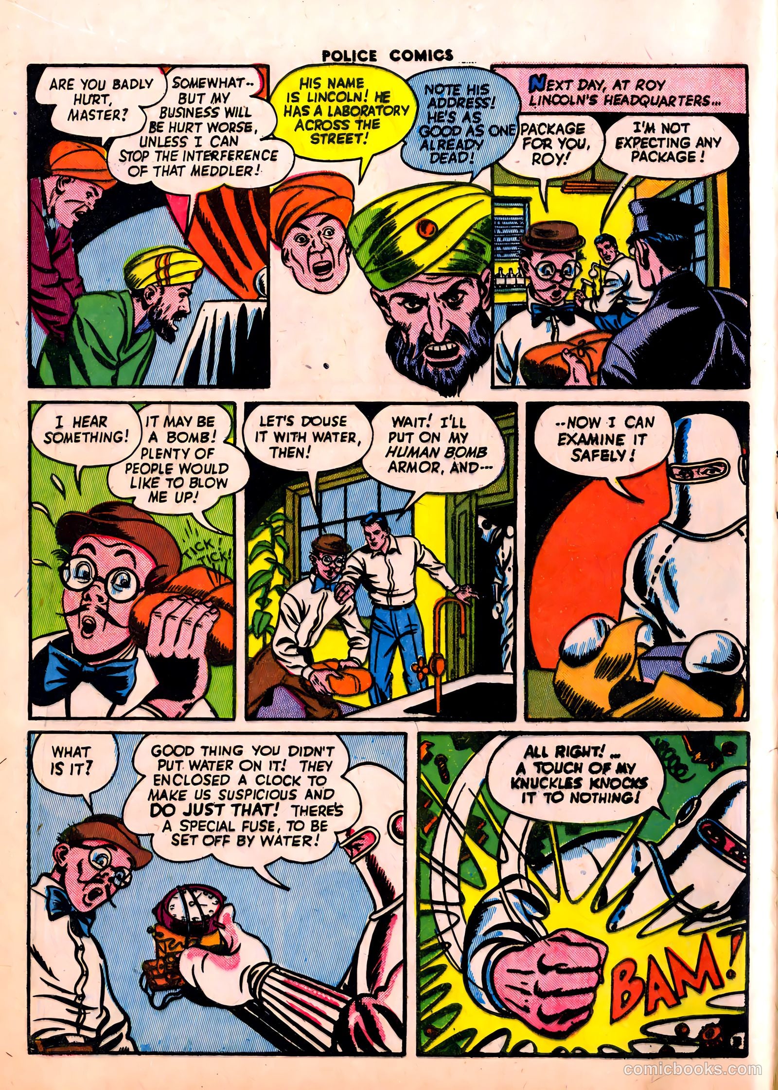 Police Comics #27 — page 44 of 60