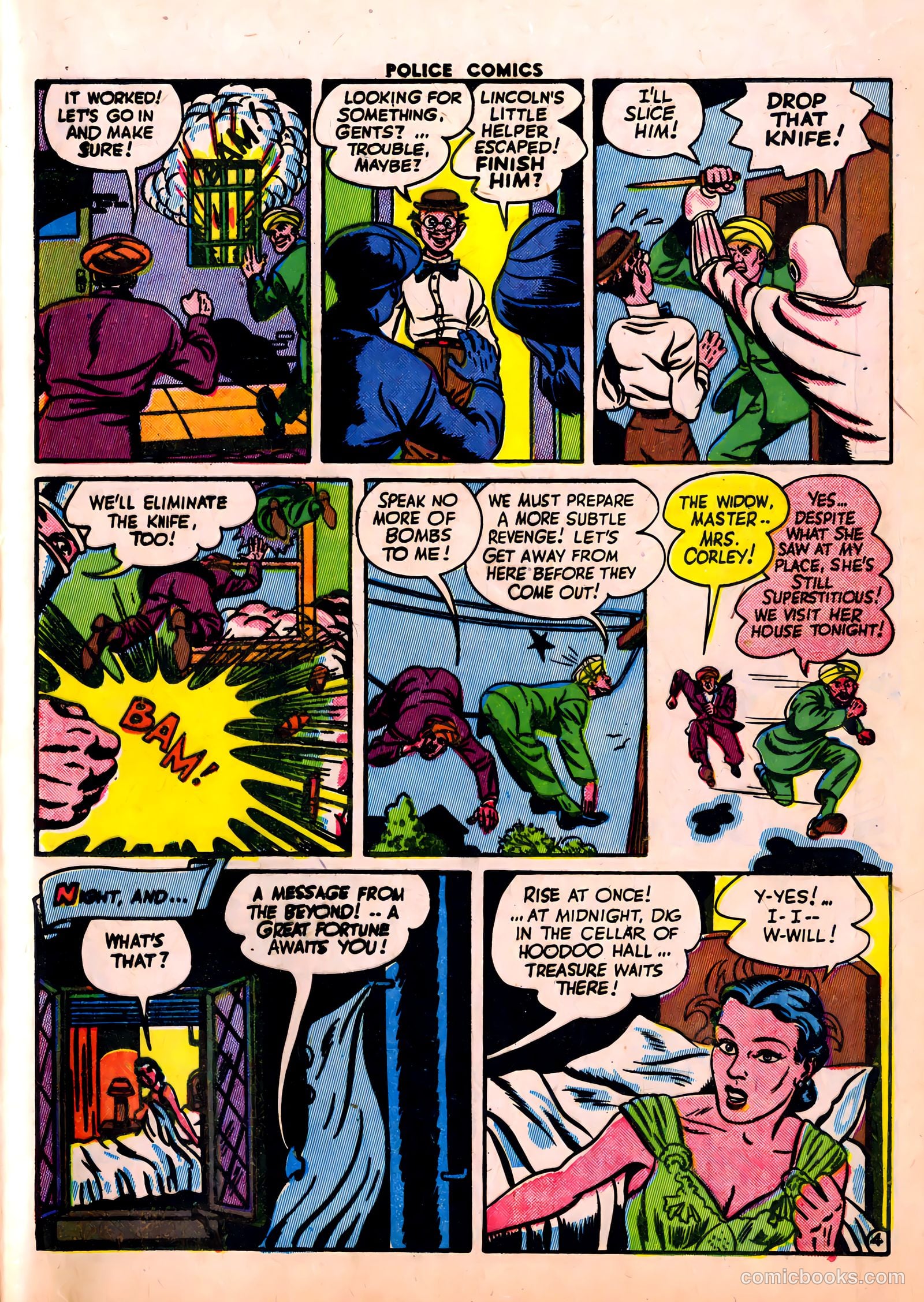 Police Comics #27 — page 45 of 60