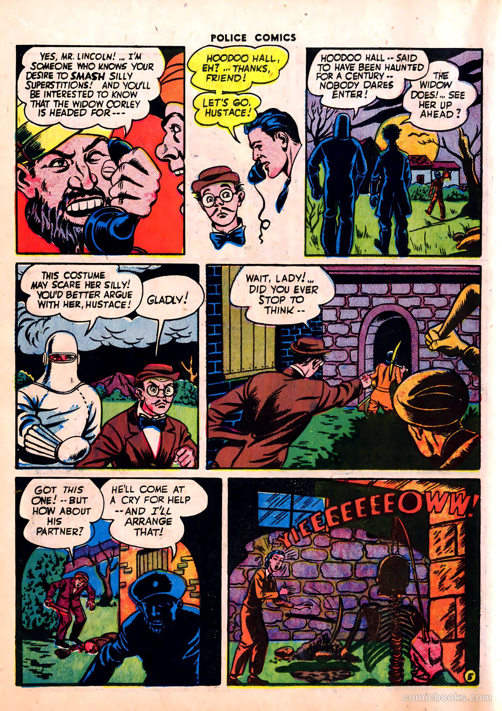 Police Comics #27 — page 46 of 60