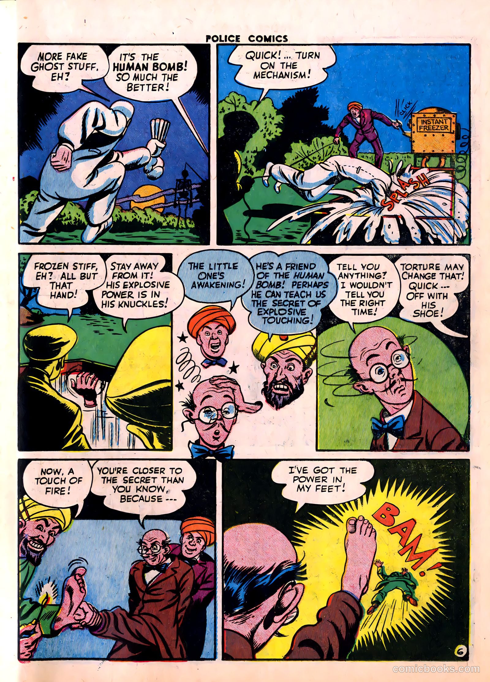 Police Comics #27 — page 47 of 60