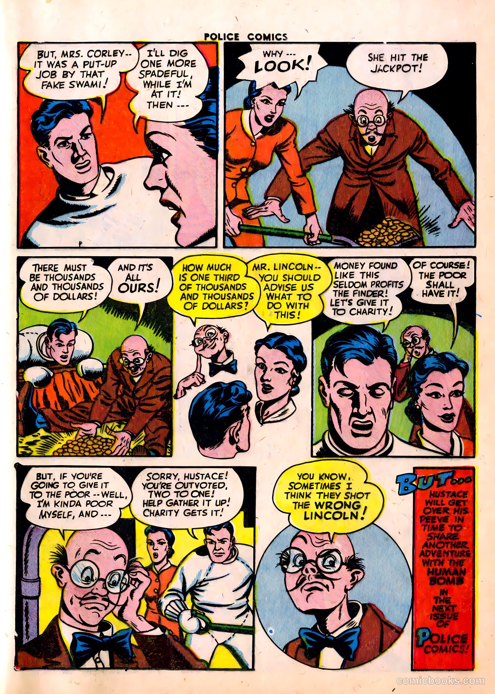 Police Comics #27 — page 49 of 60