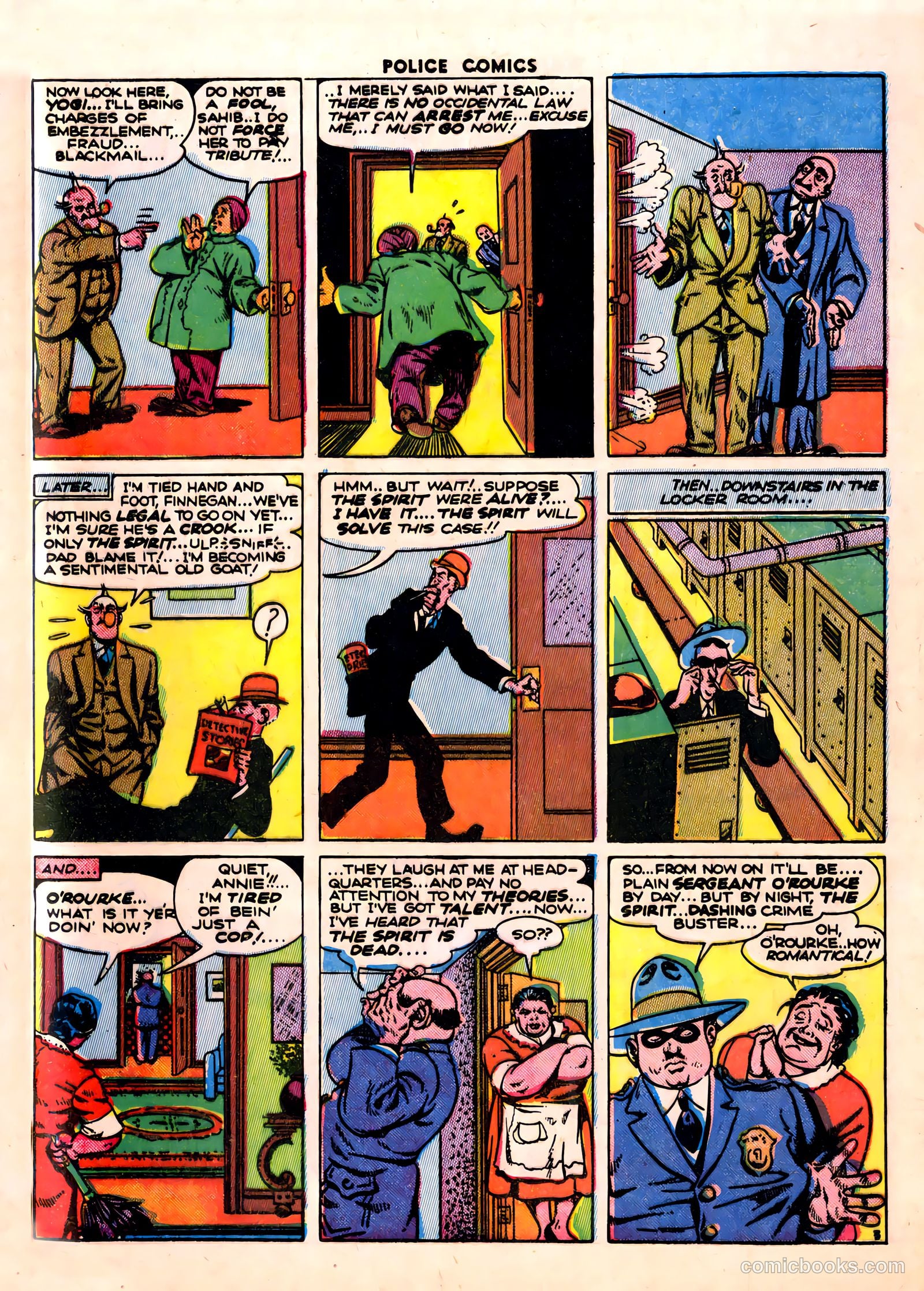 Police Comics #27 — page 53 of 60