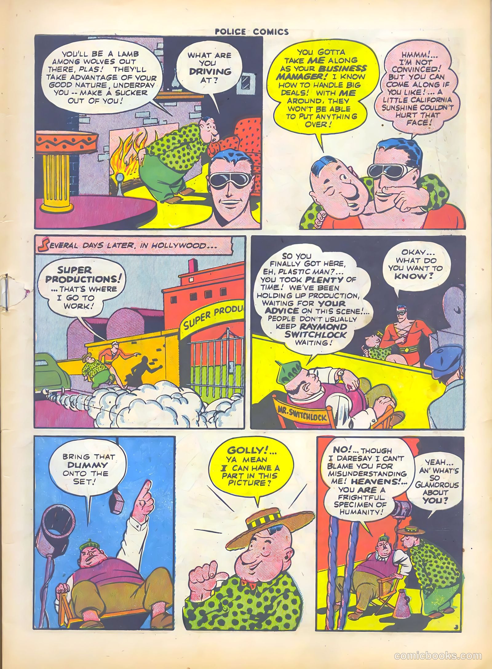 Police Comics #28 — page 5 of 60