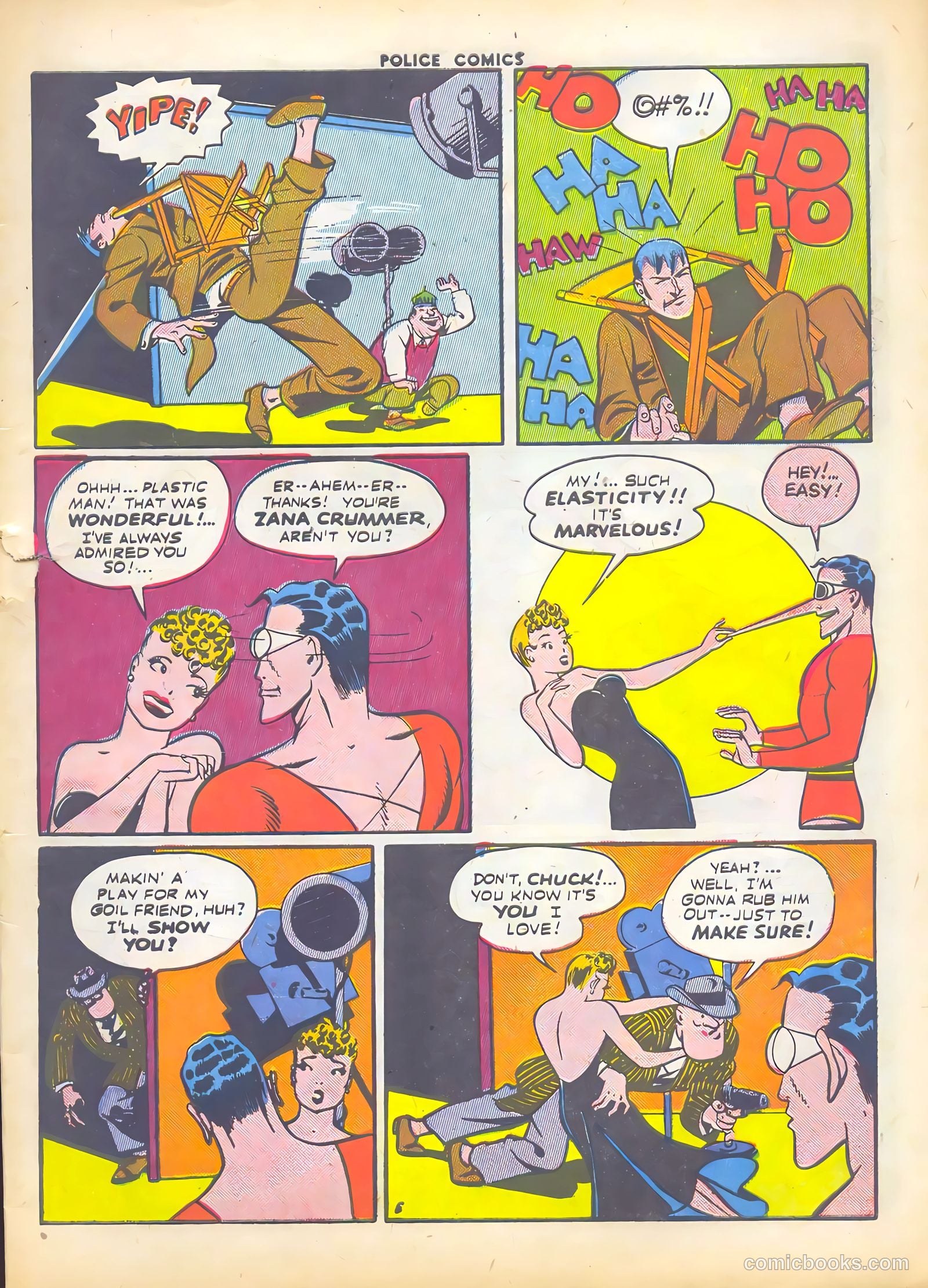Police Comics #28 — page 7 of 60