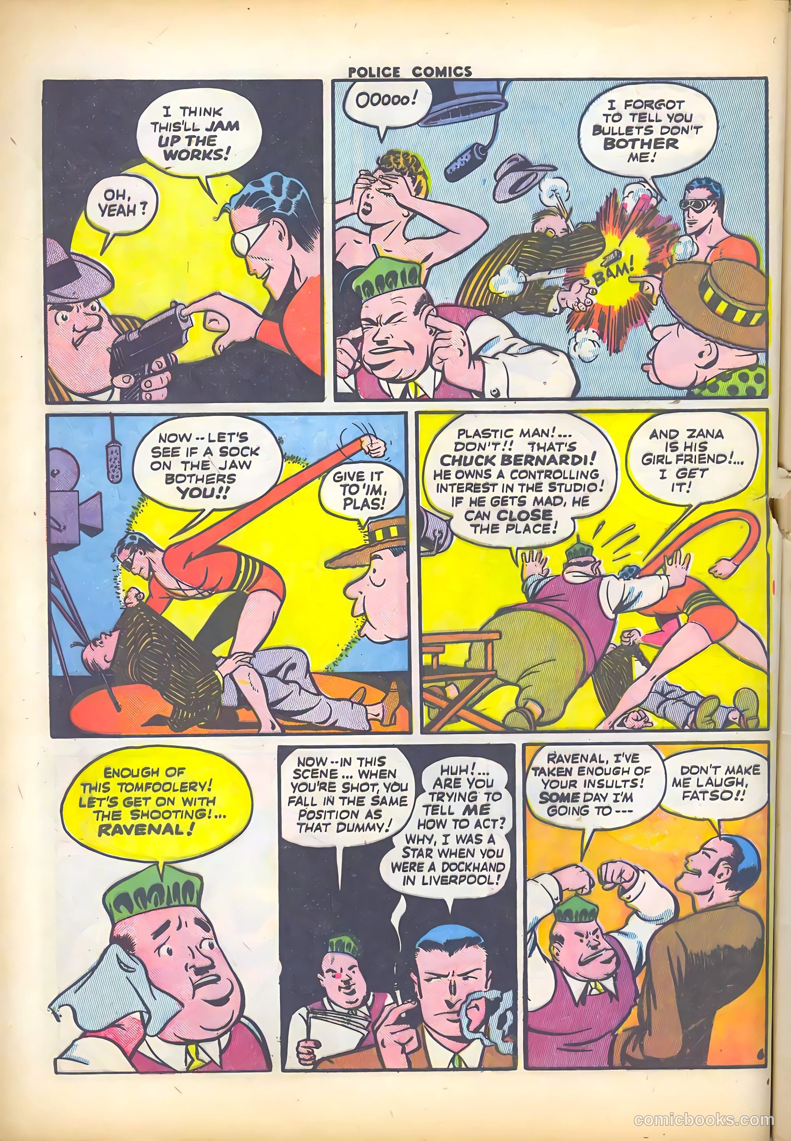 Police Comics #28 — page 8 of 60