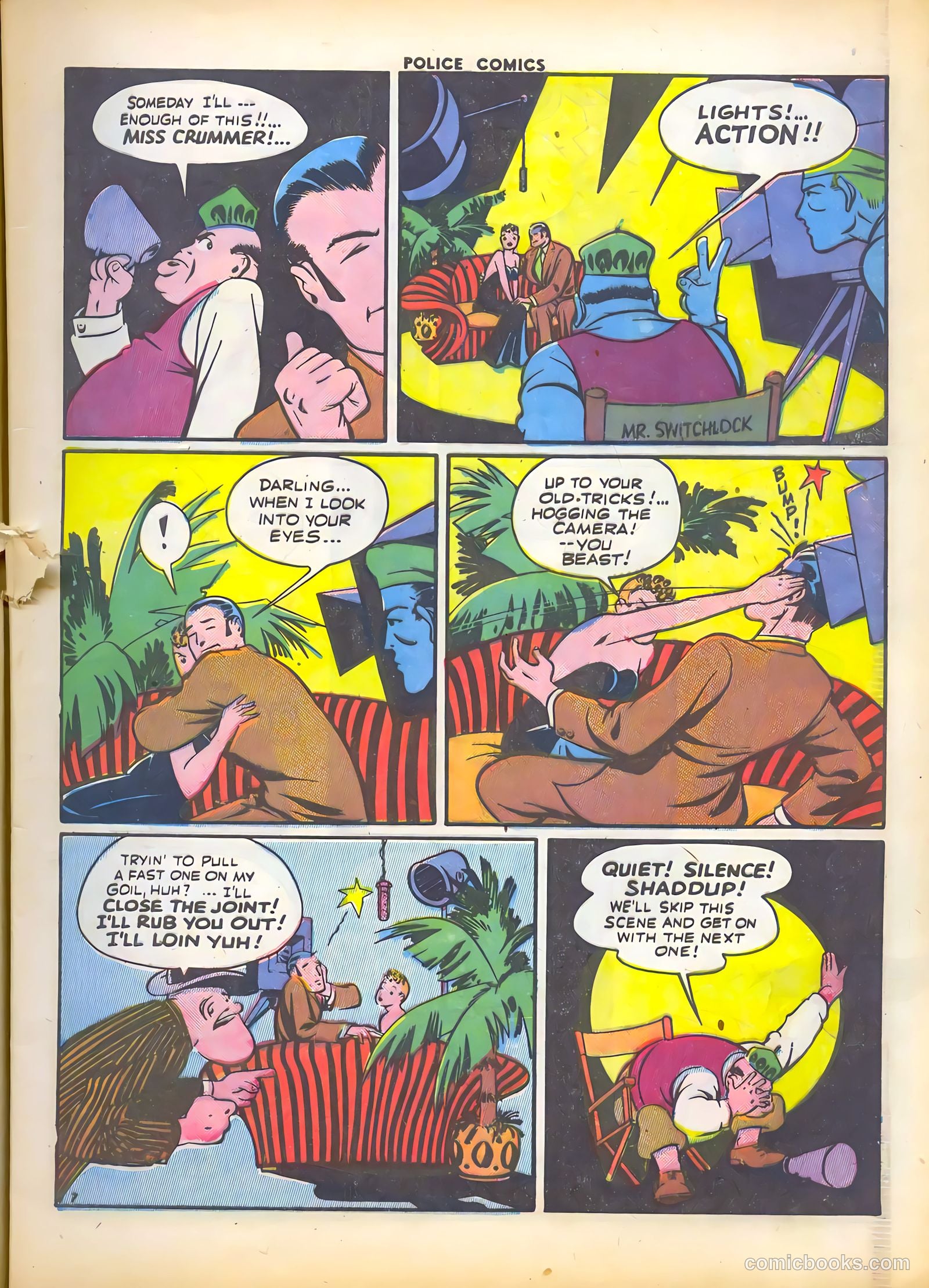 Police Comics #28 — page 9 of 60