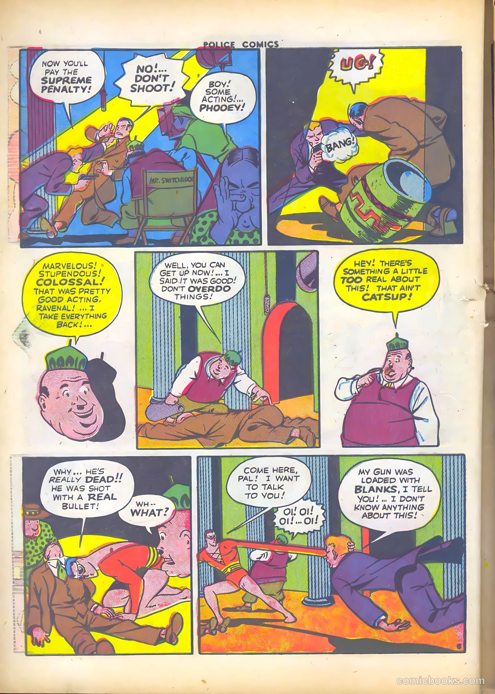Police Comics #28 — page 10 of 60