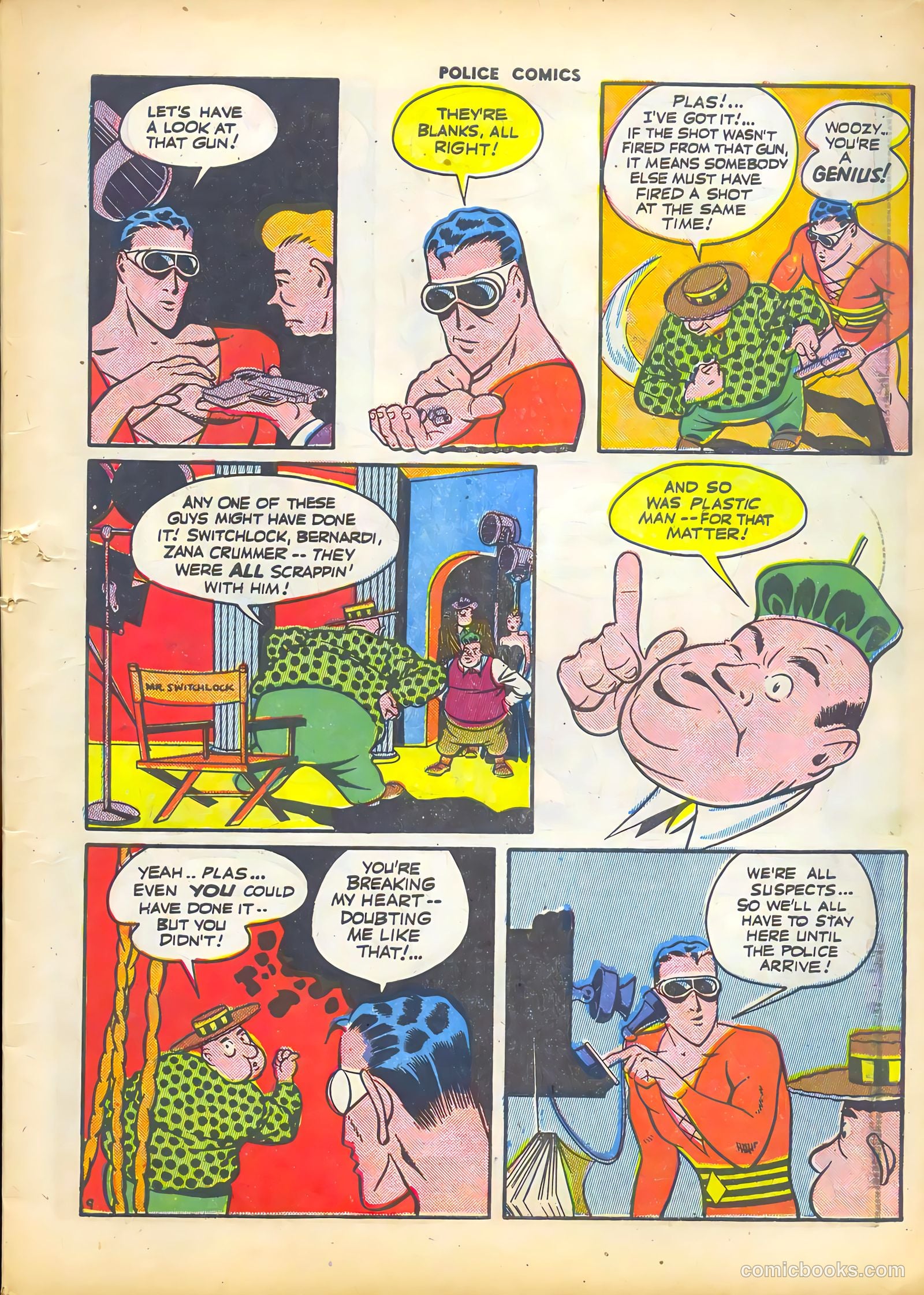 Police Comics #28 — page 11 of 60