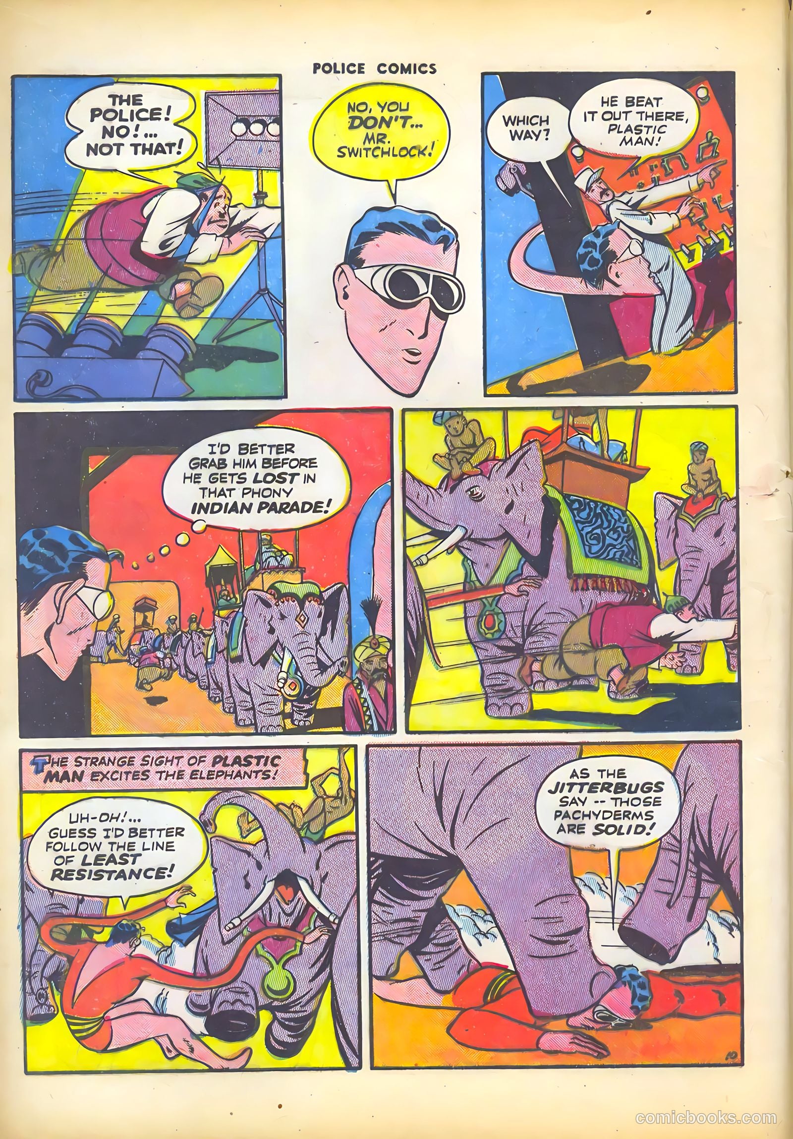 Police Comics #28 — page 12 of 60