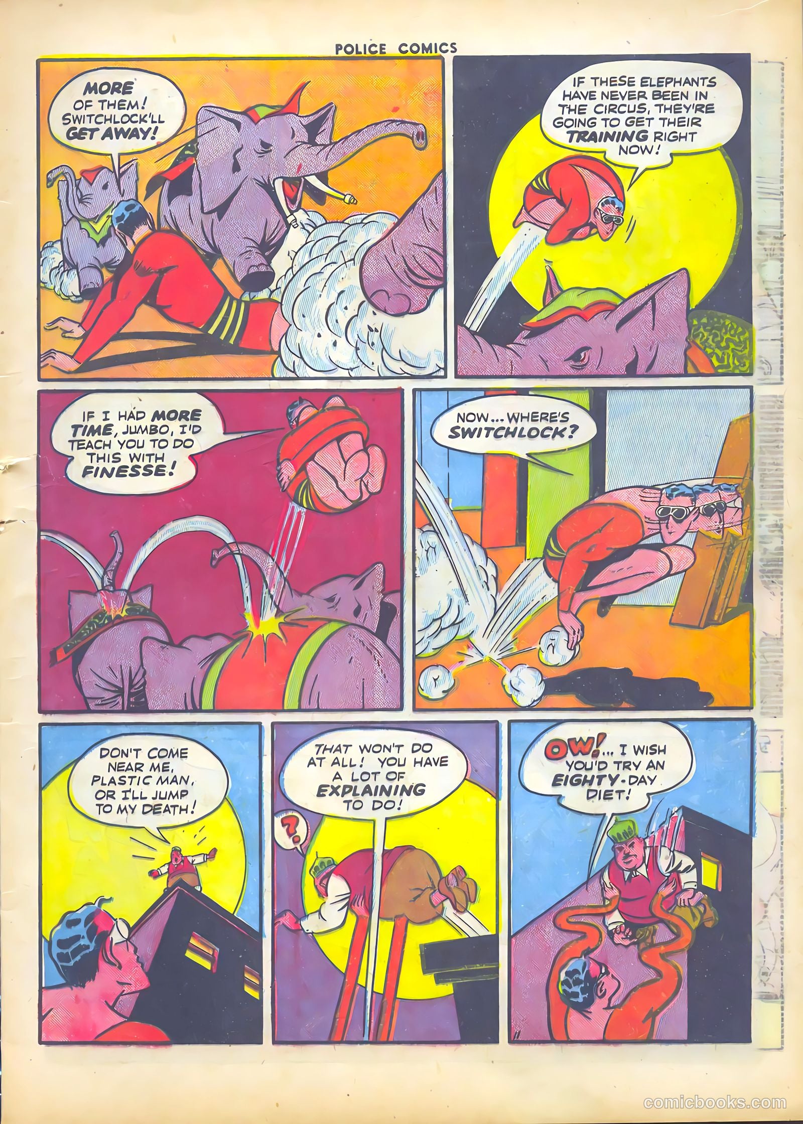 Police Comics #28 — page 13 of 60