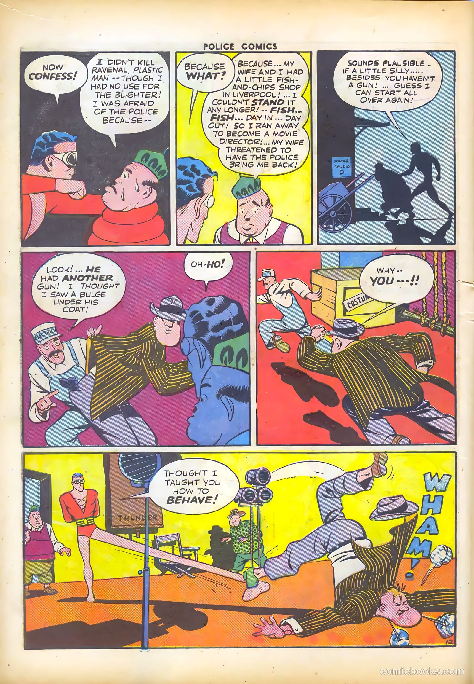 Police Comics #28 — page 14 of 60