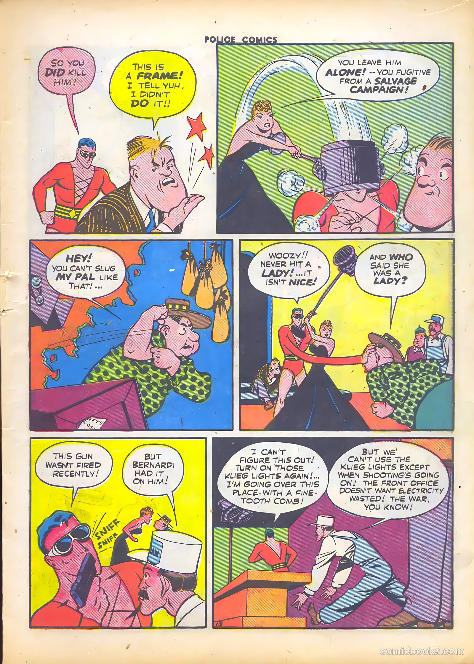 Police Comics #28 — page 15 of 60