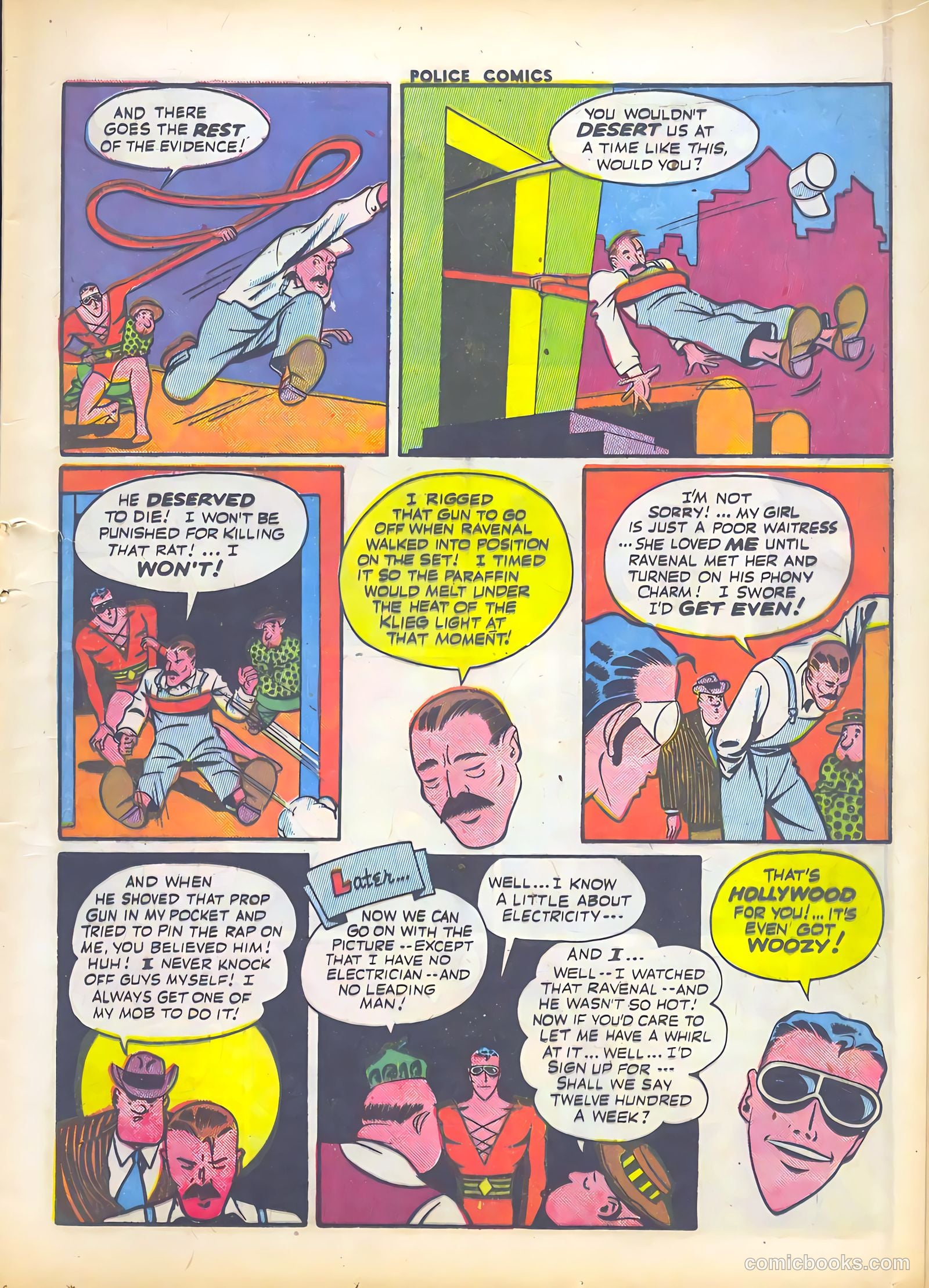 Police Comics #28 — page 17 of 60