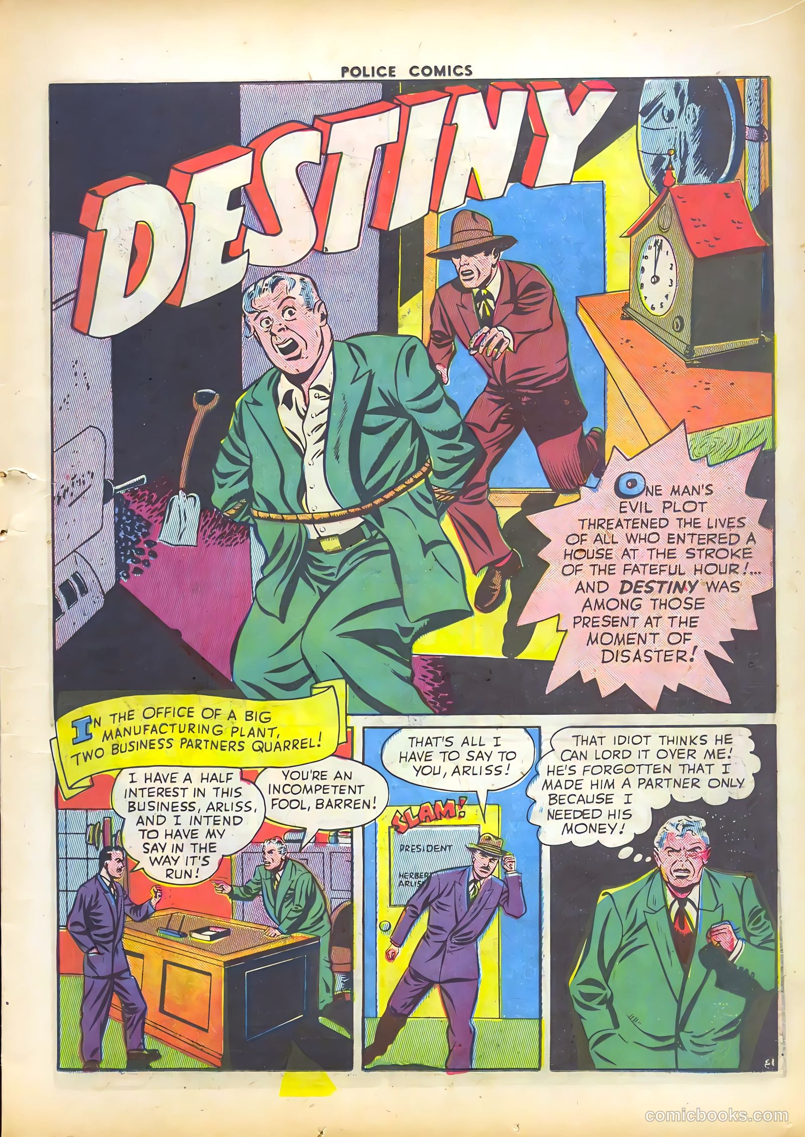 Police Comics #28 — page 19 of 60