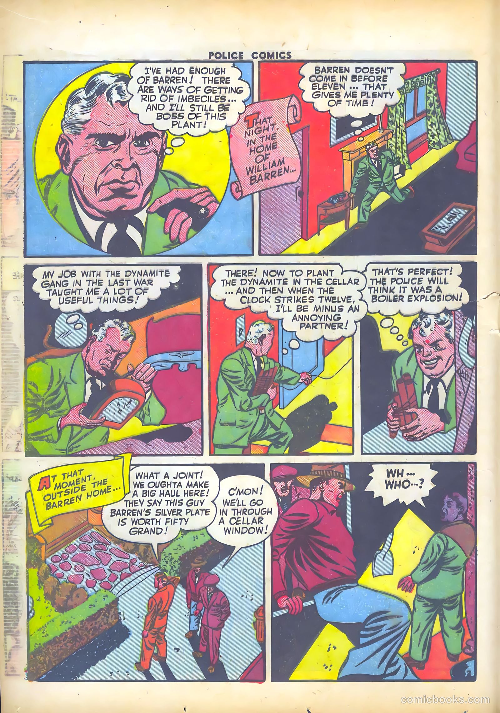 Police Comics #28 — page 20 of 60
