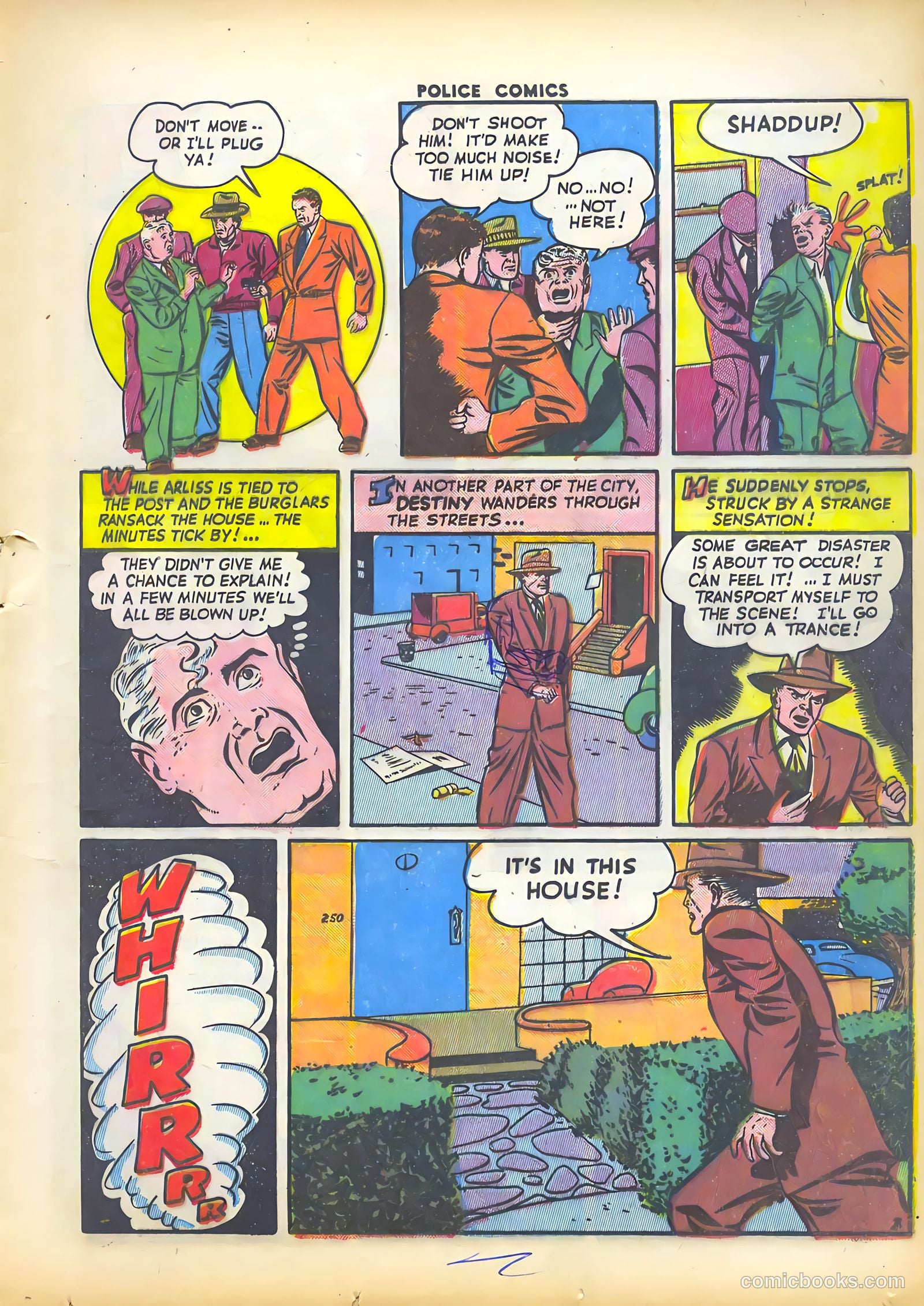 Police Comics #28 — page 21 of 60